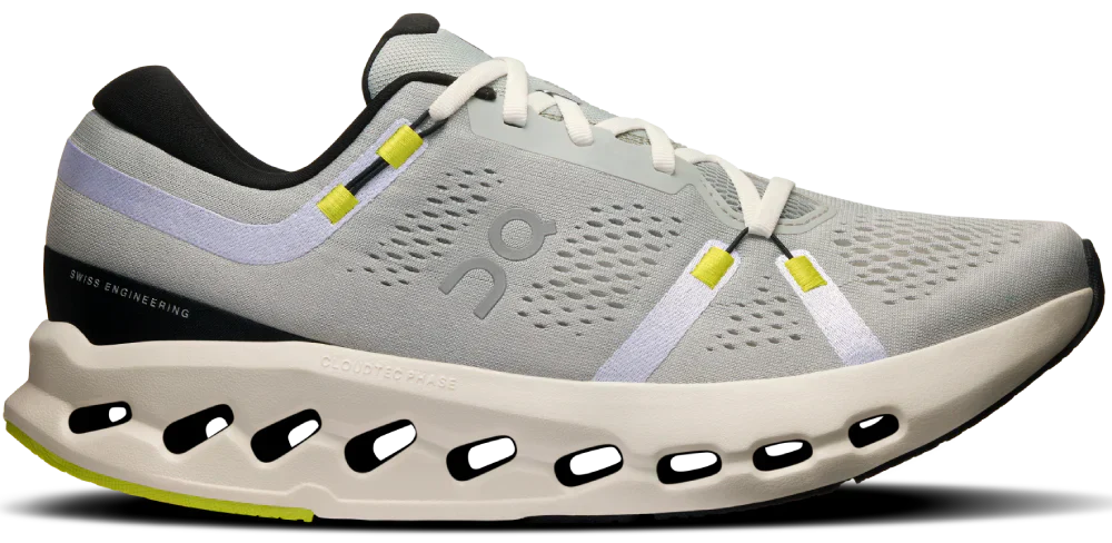 On Running Cloudsurfer 2 GLACIER  IVORY