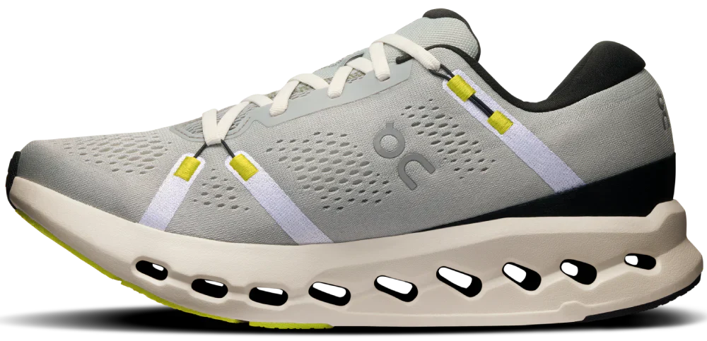 On Running Cloudsurfer 2 GLACIER  IVORY