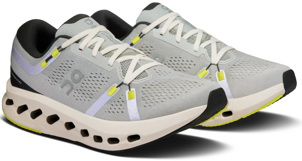 On Running Cloudsurfer 2 GLACIER  IVORY