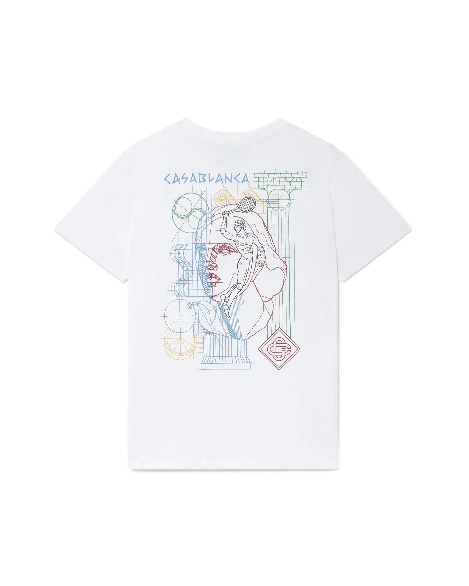 Tennis Play In Progress T-Shirt
