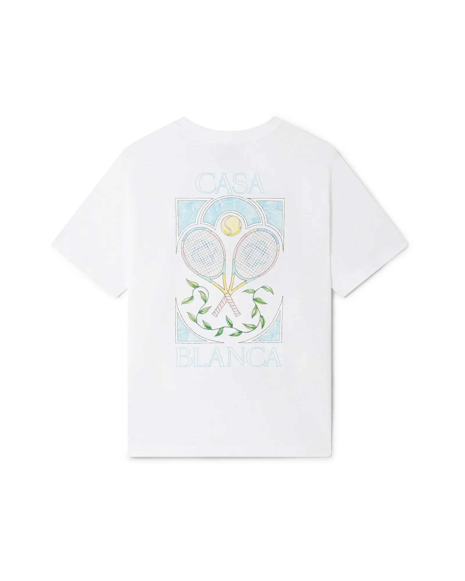 Tennis Pastelle T-Shirt
