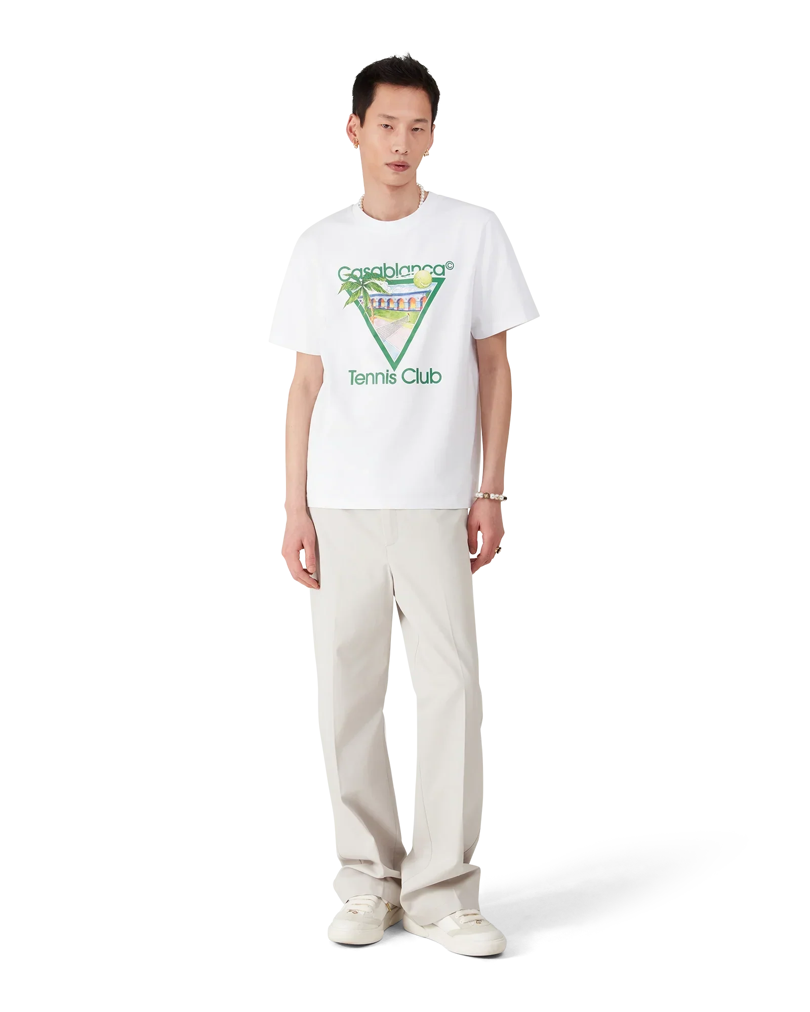 Tennis Club Icon T-Shirt