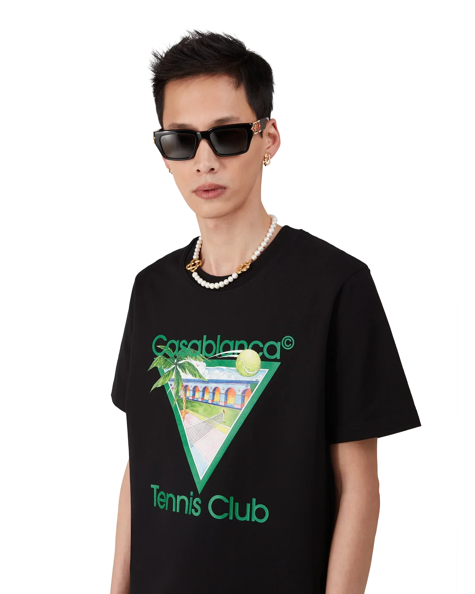 Tennis Club Icon T-Shirt