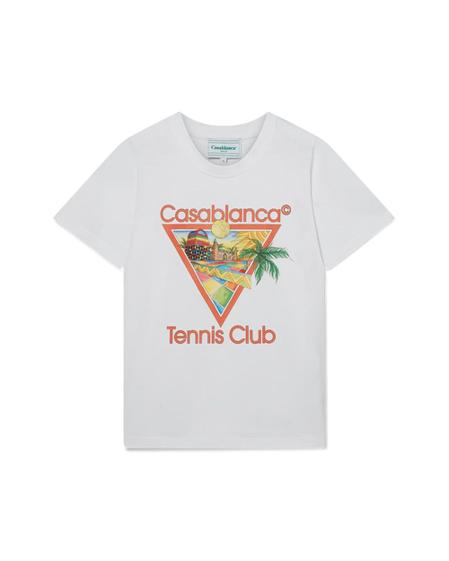 Afro Cubism Tennis Club T-Shirt