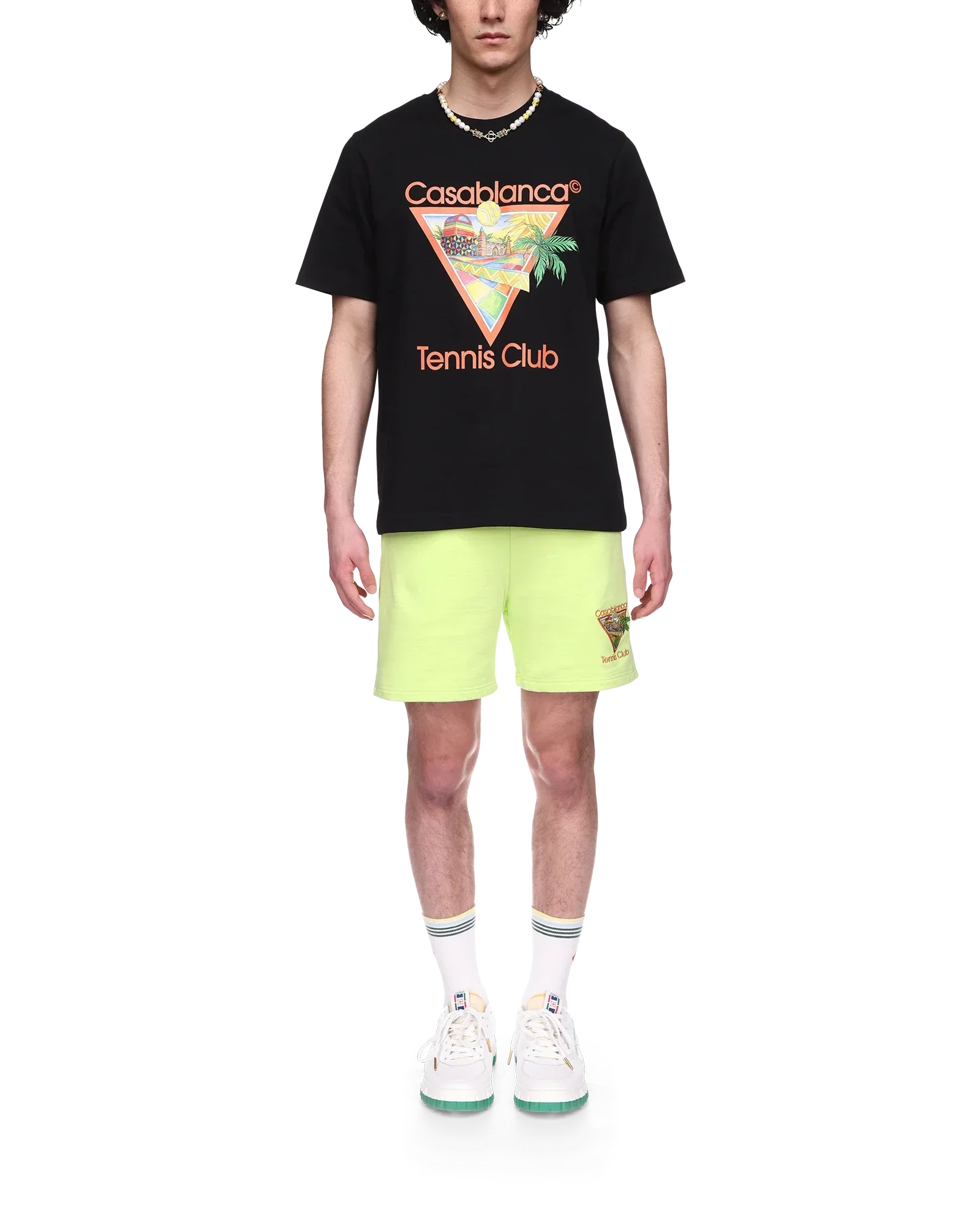 Afro Cubism Tennis Club T-Shirt