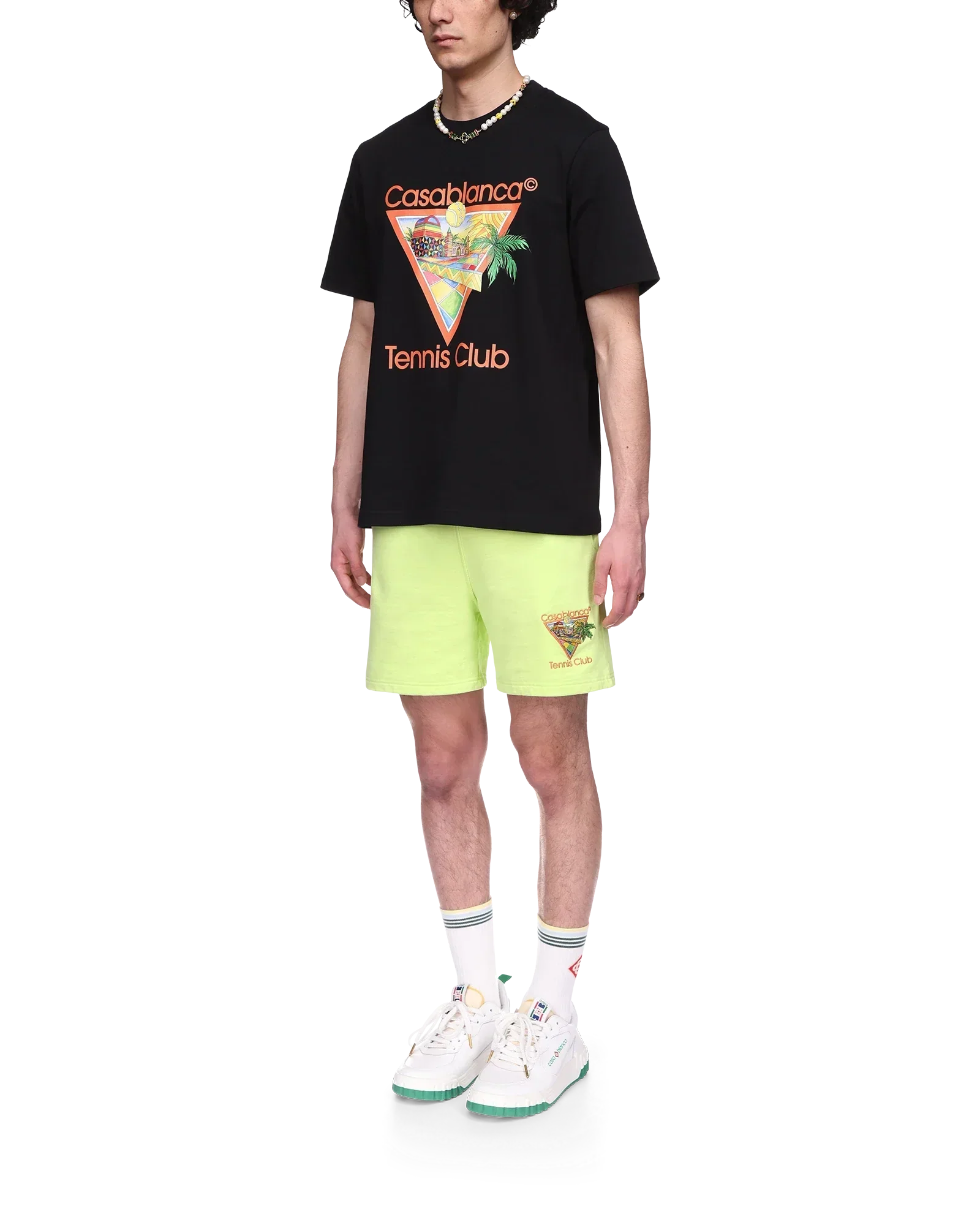 Afro Cubism Tennis Club T-Shirt