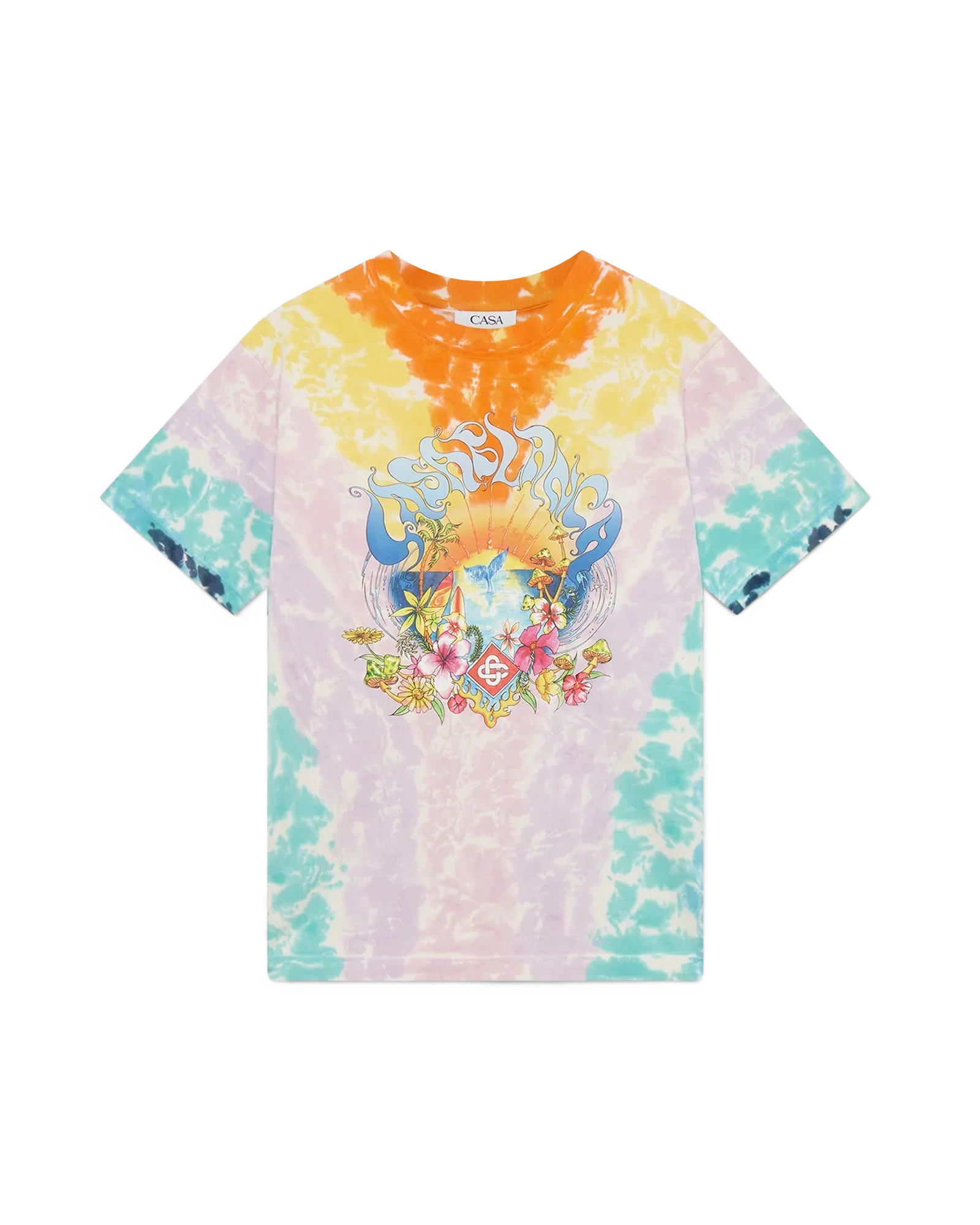 Surf Trip Tie Dye T-Shirt