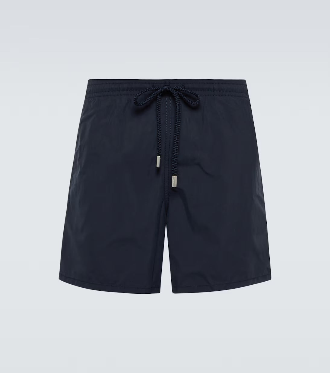 vilebrequin - maillot de bain uni bleu marine