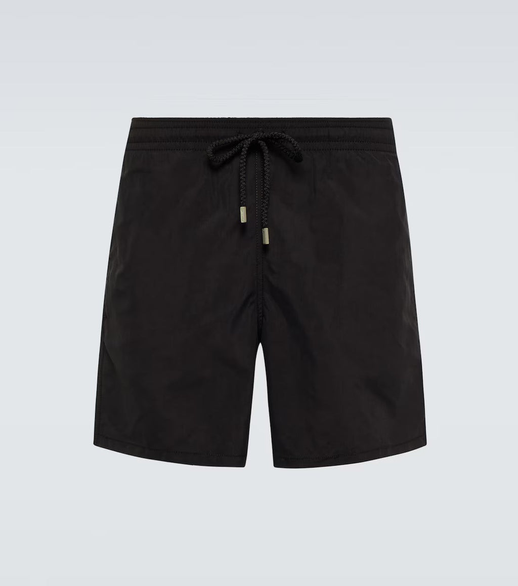 vilebrequin - maillot de bain uni noir