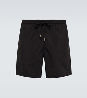 vilebrequin - maillot de bain uni noir