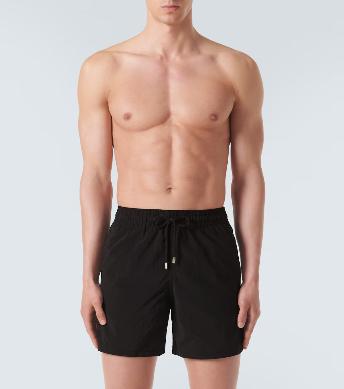 vilebrequin - maillot de bain uni noir