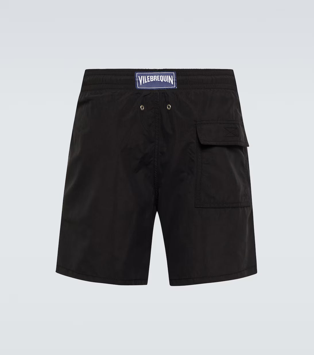 vilebrequin - maillot de bain uni noir