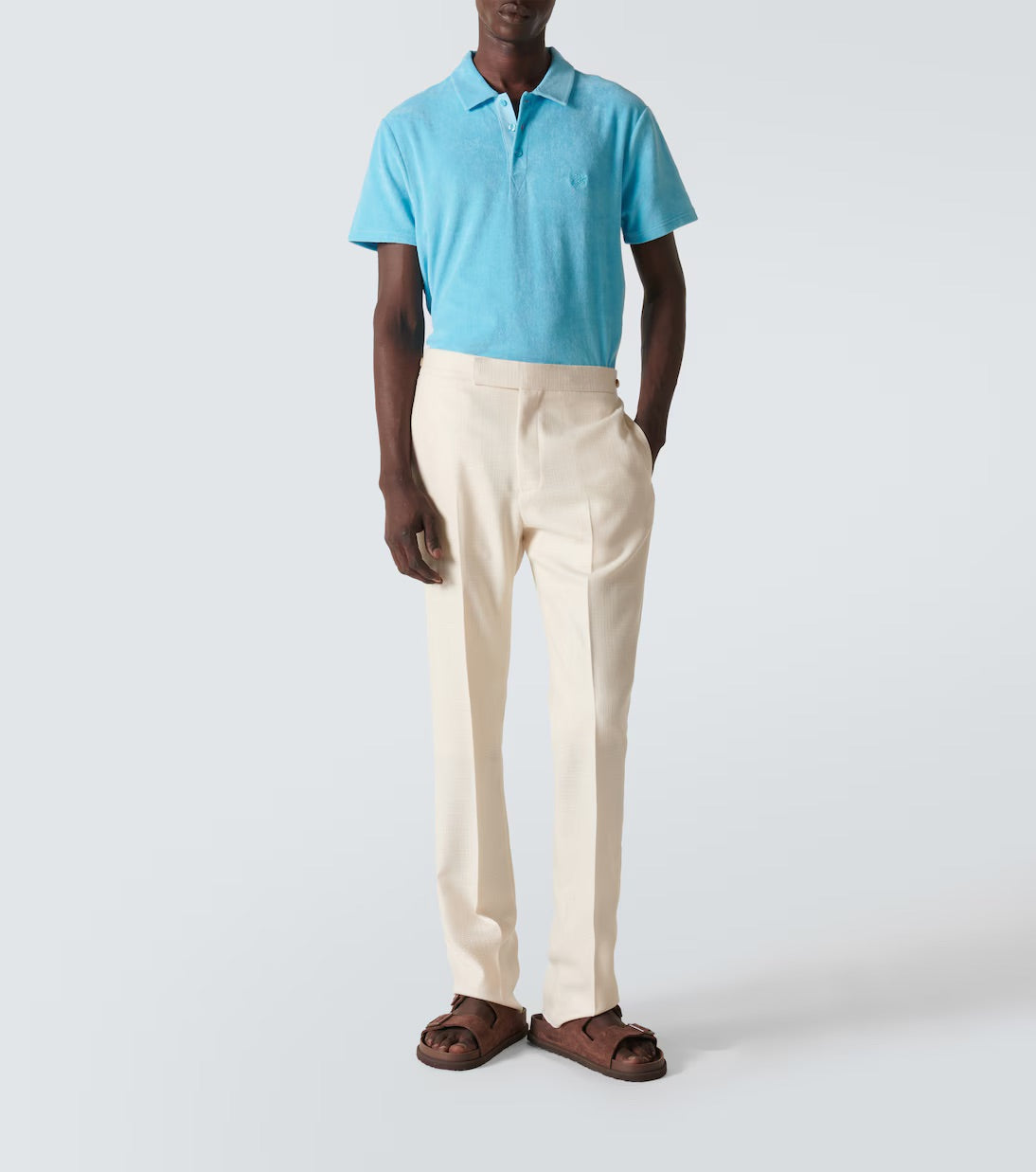Vilebrequin Polo Phoenix en coton mélangé