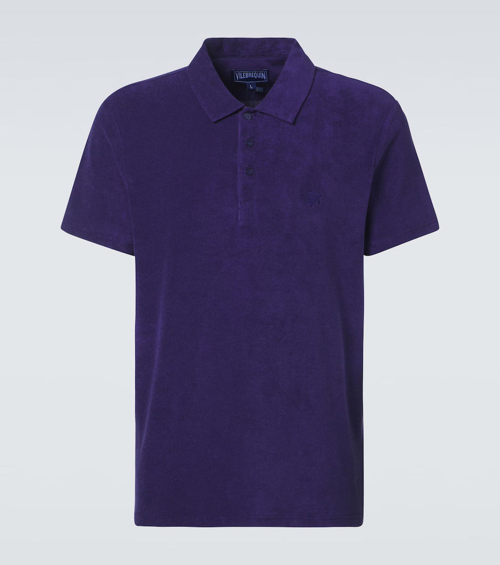 Vilebrequin Polo Phoenix en coton mélangé