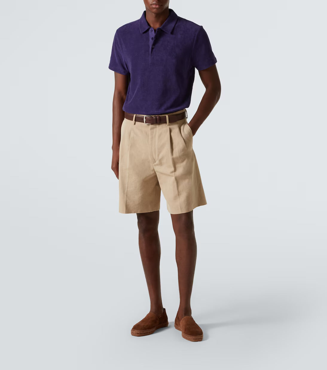 Vilebrequin Polo Phoenix en coton mélangé