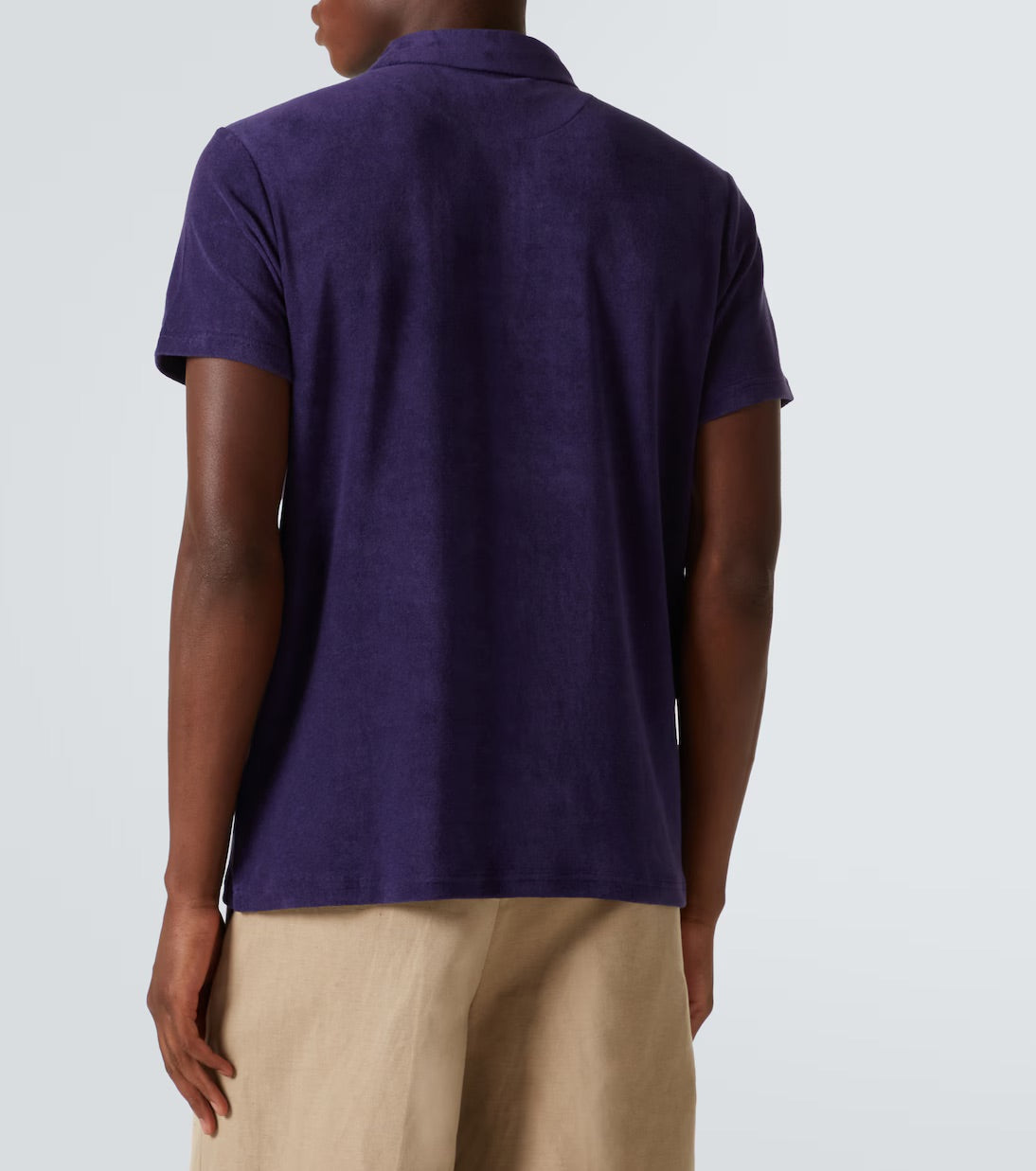 Vilebrequin Polo Phoenix en coton mélangé