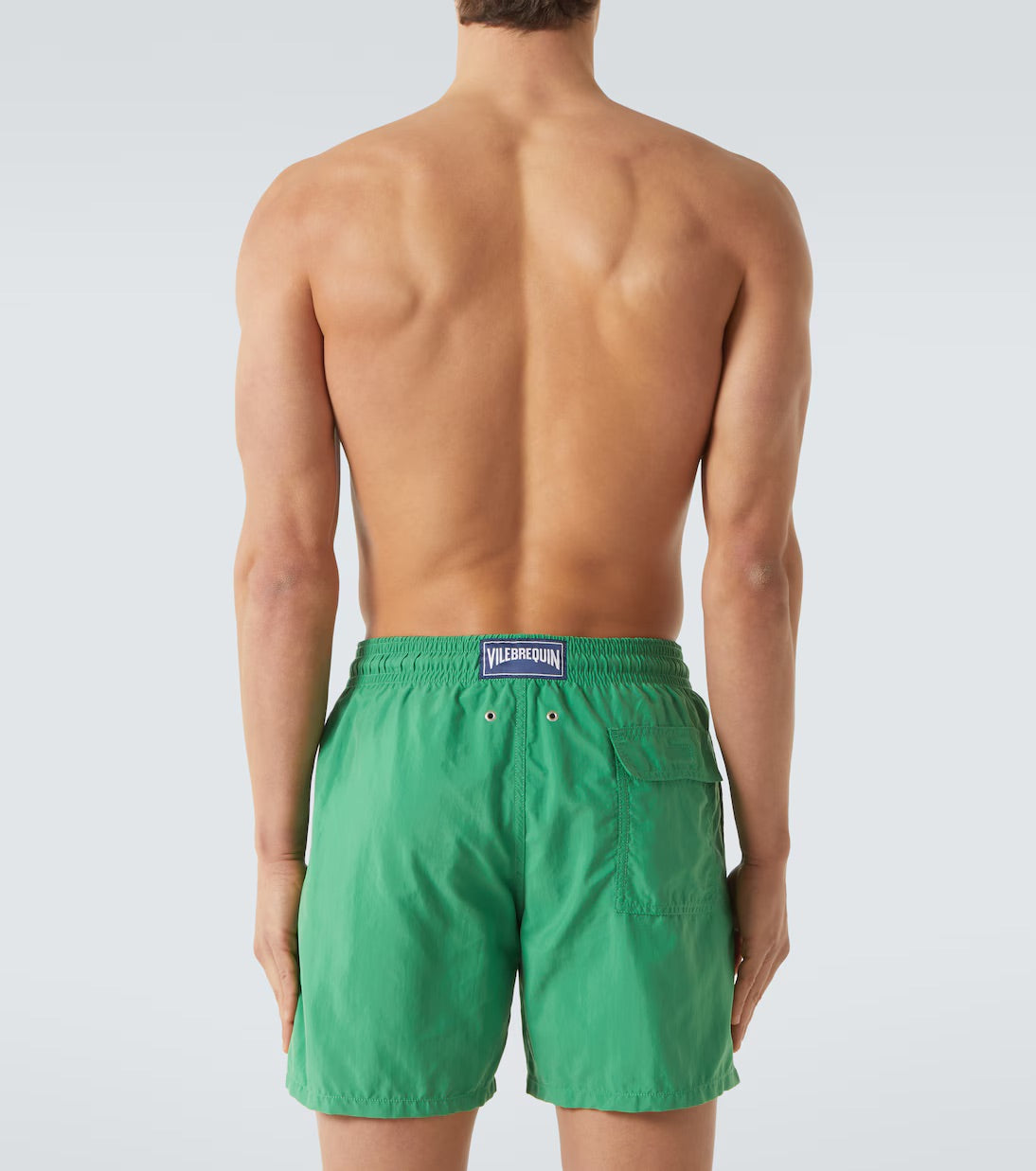 vilebrequin - maillot de bain uni jungle