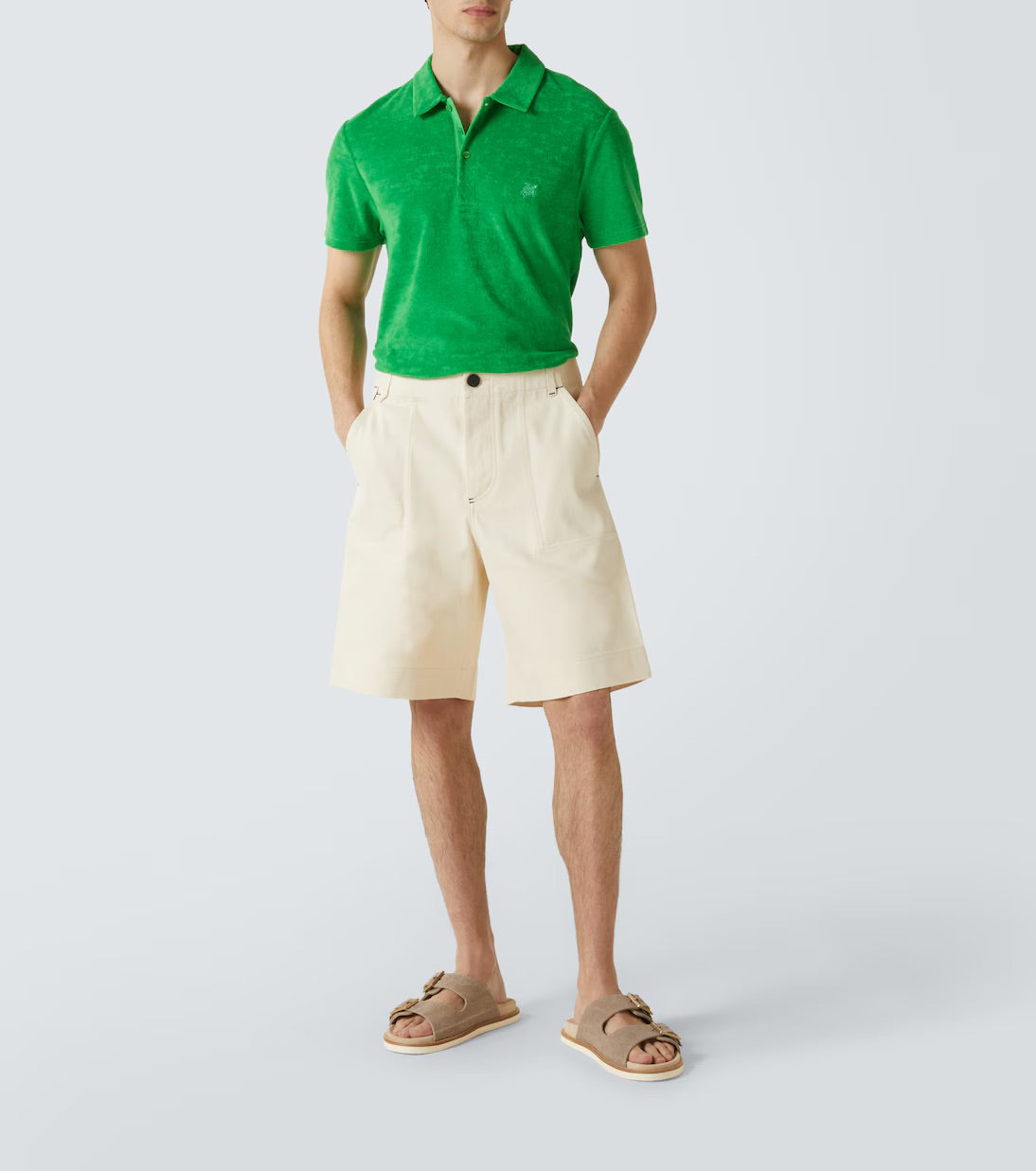 Vilebrequin Polo Phoenix en coton mélangé