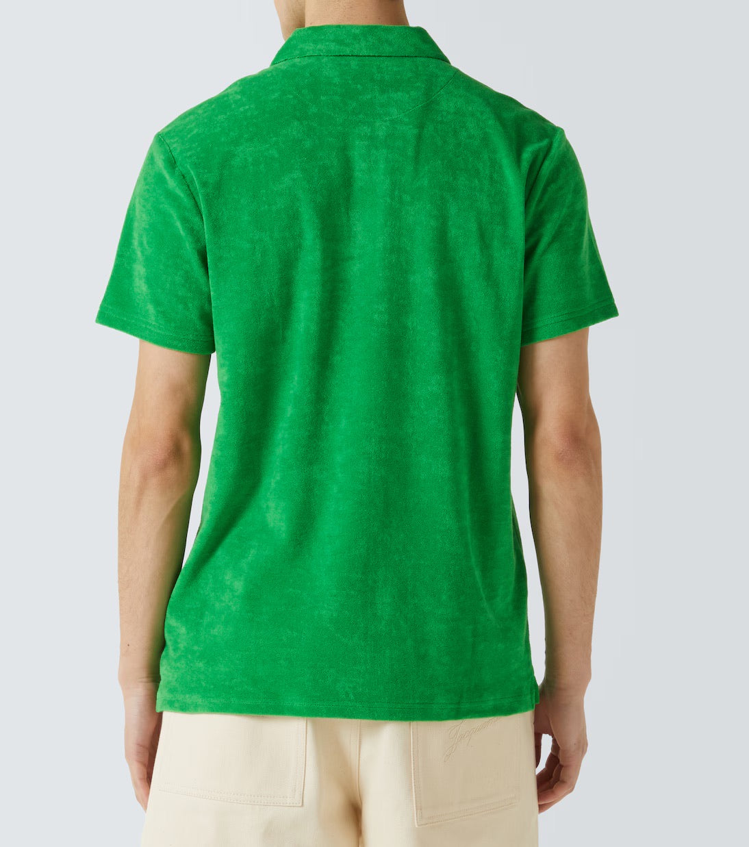 Vilebrequin Polo Phoenix en coton mélangé