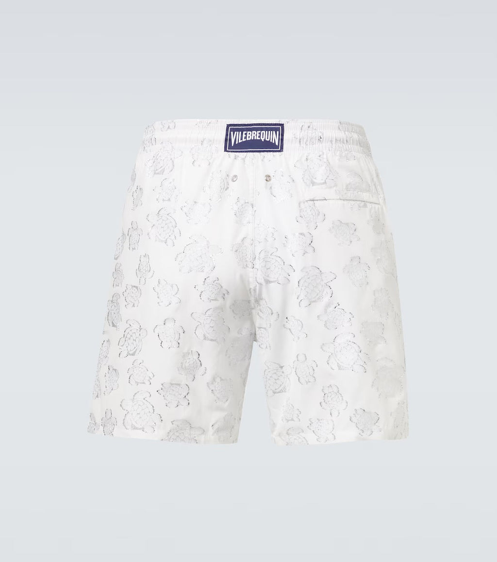 Vilebrequin - maillot de bain brodé en jacquard