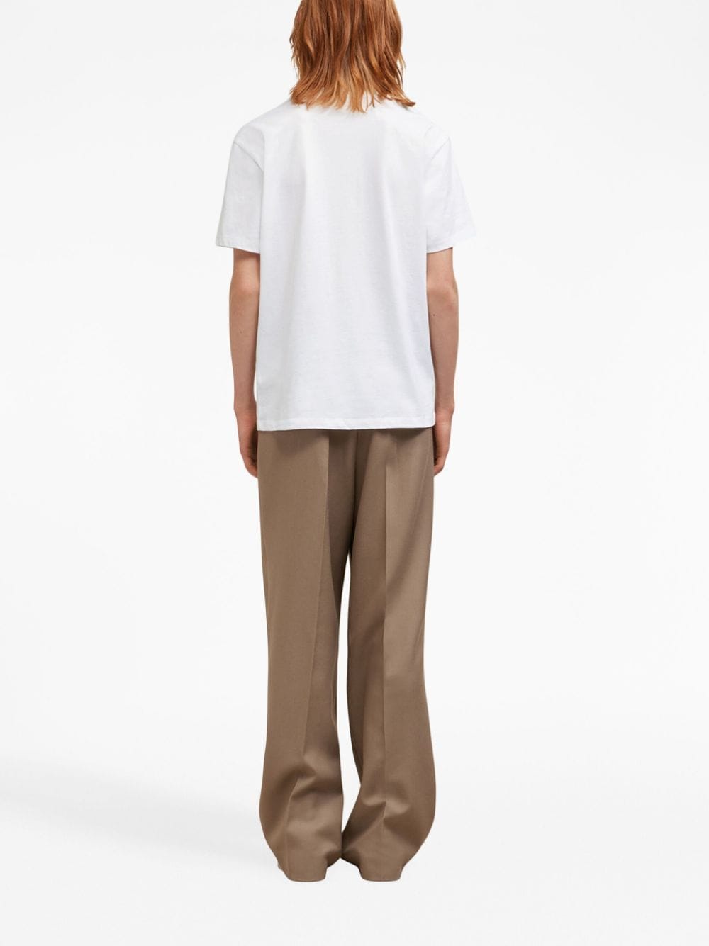 AMI Paris - T-Shirt white coton