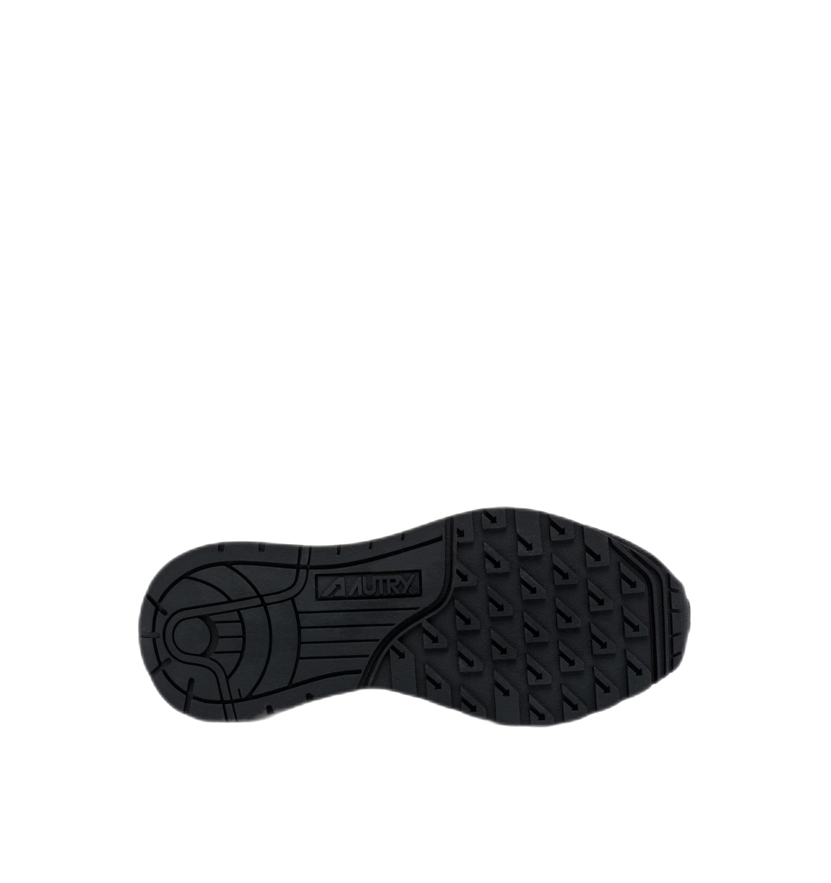 AUTRY - Basket basse Reelwind en nylon et daim noir