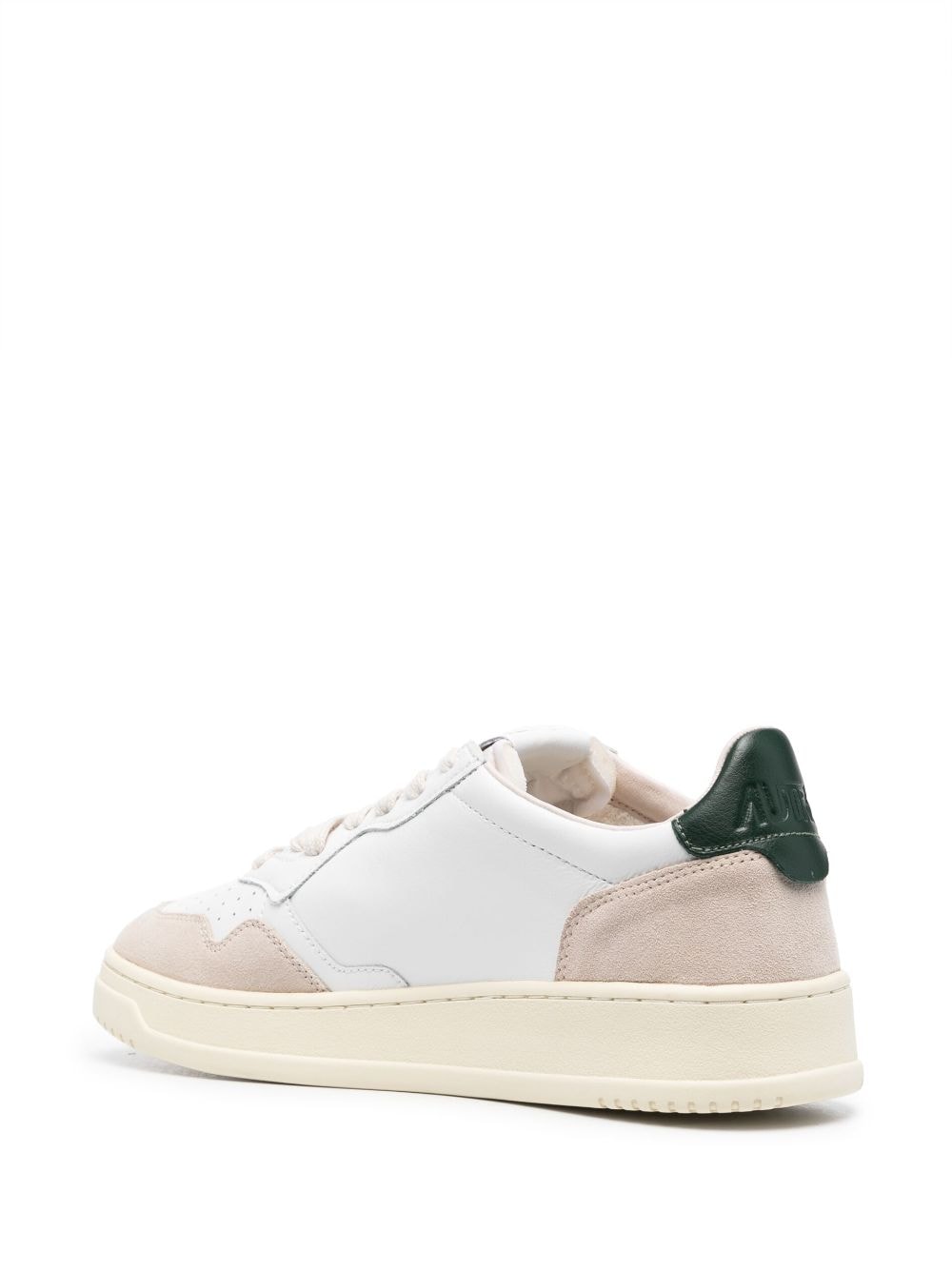 Autry - Baskets cuir Medalist vert