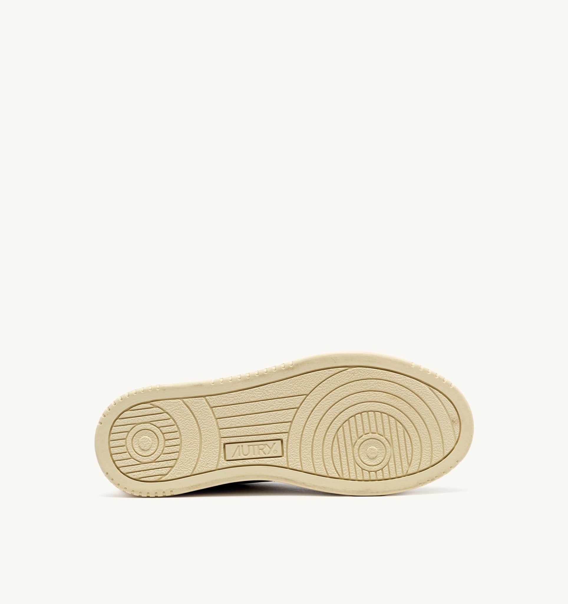 AUTRY - BASKETS MEDALIST LOW EN CUIR