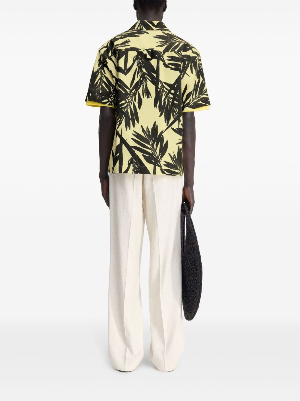 JACQUEMUS - Chemise à imprimé graphique