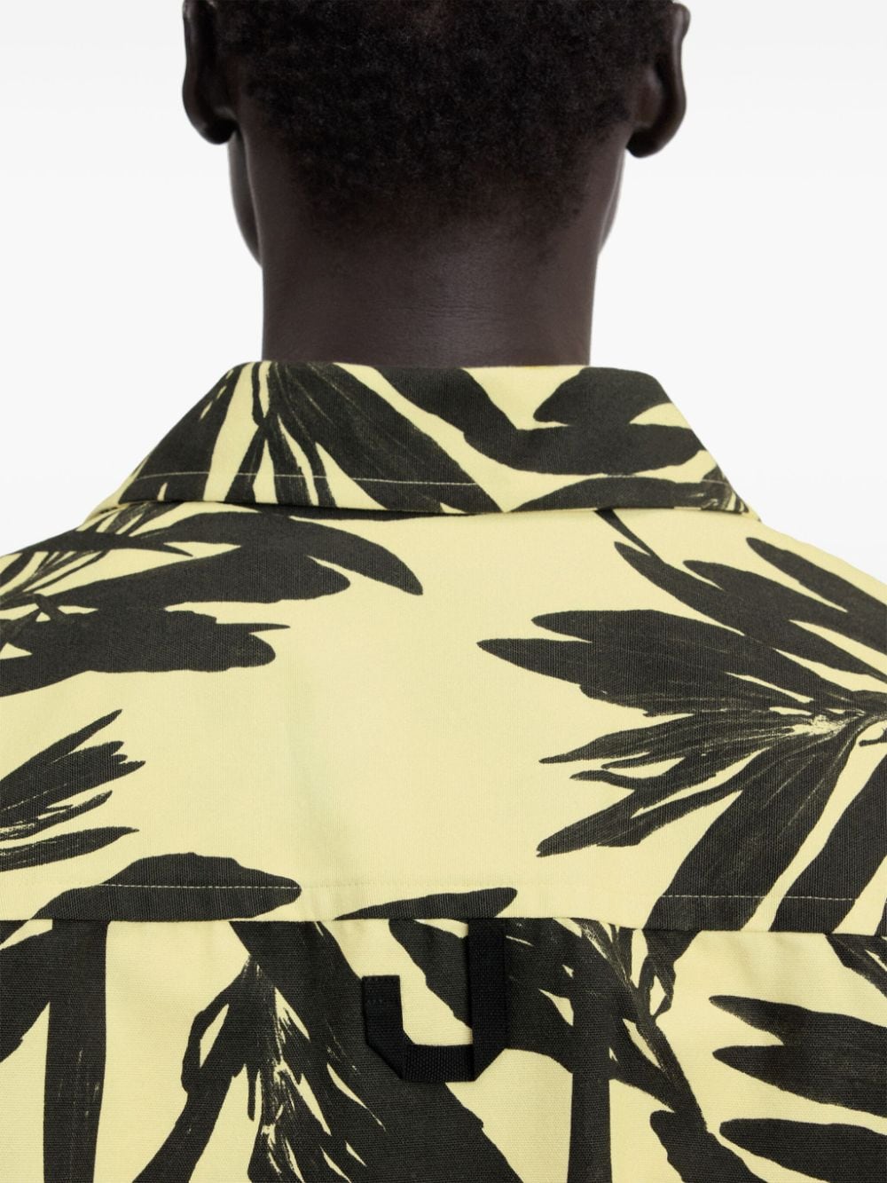 JACQUEMUS - Chemise à imprimé graphique