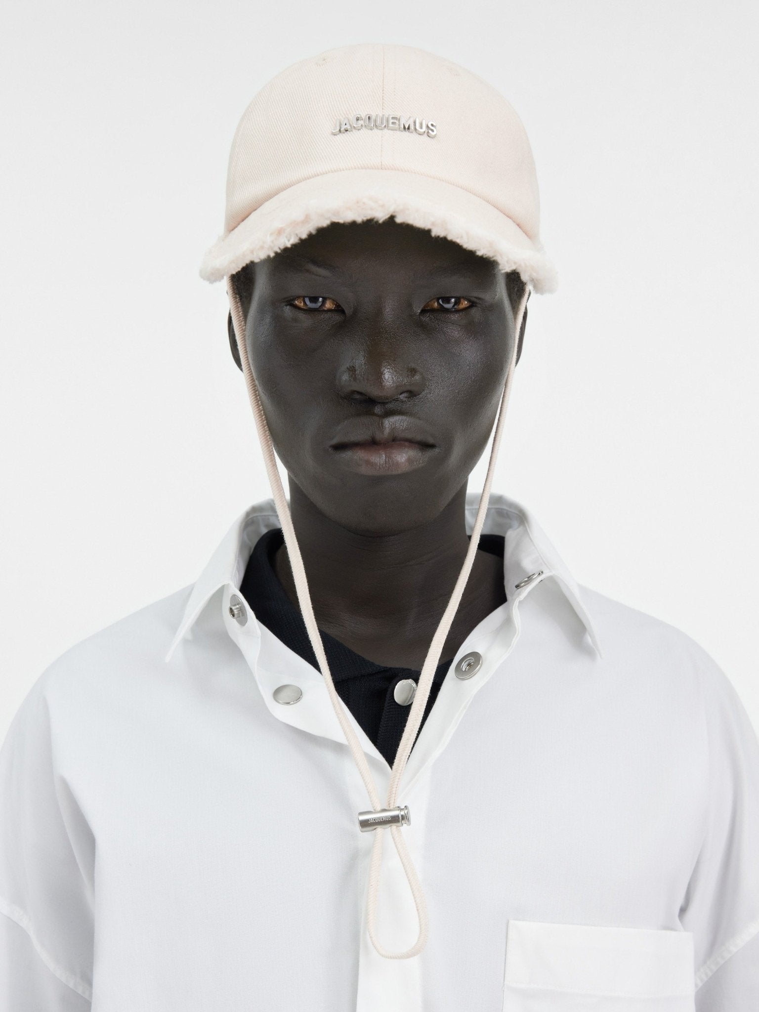 JACQUEMUS - La casquette Artichaut Off-White