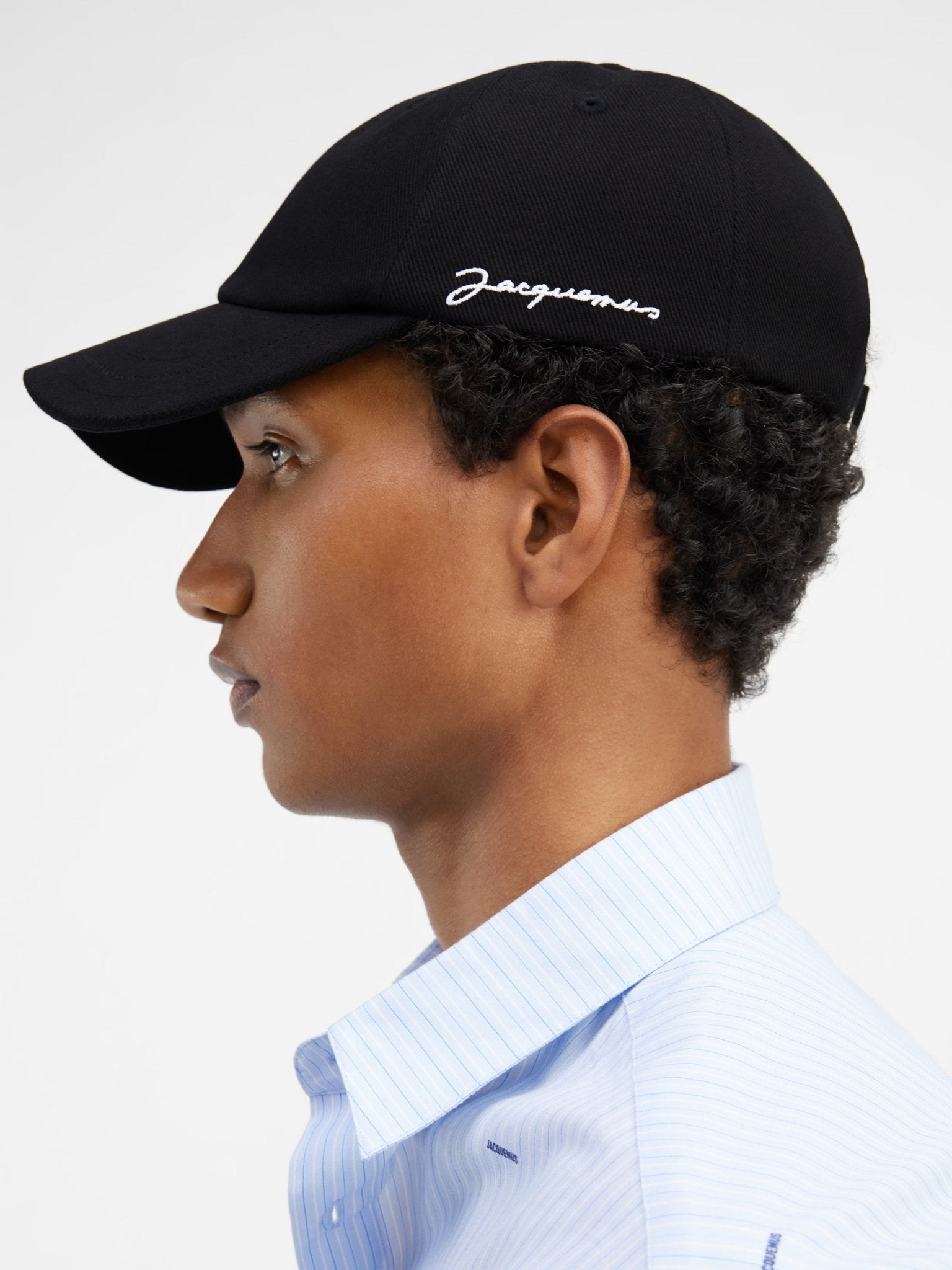 JACQUEMUS - La casquette Jacquemus Black