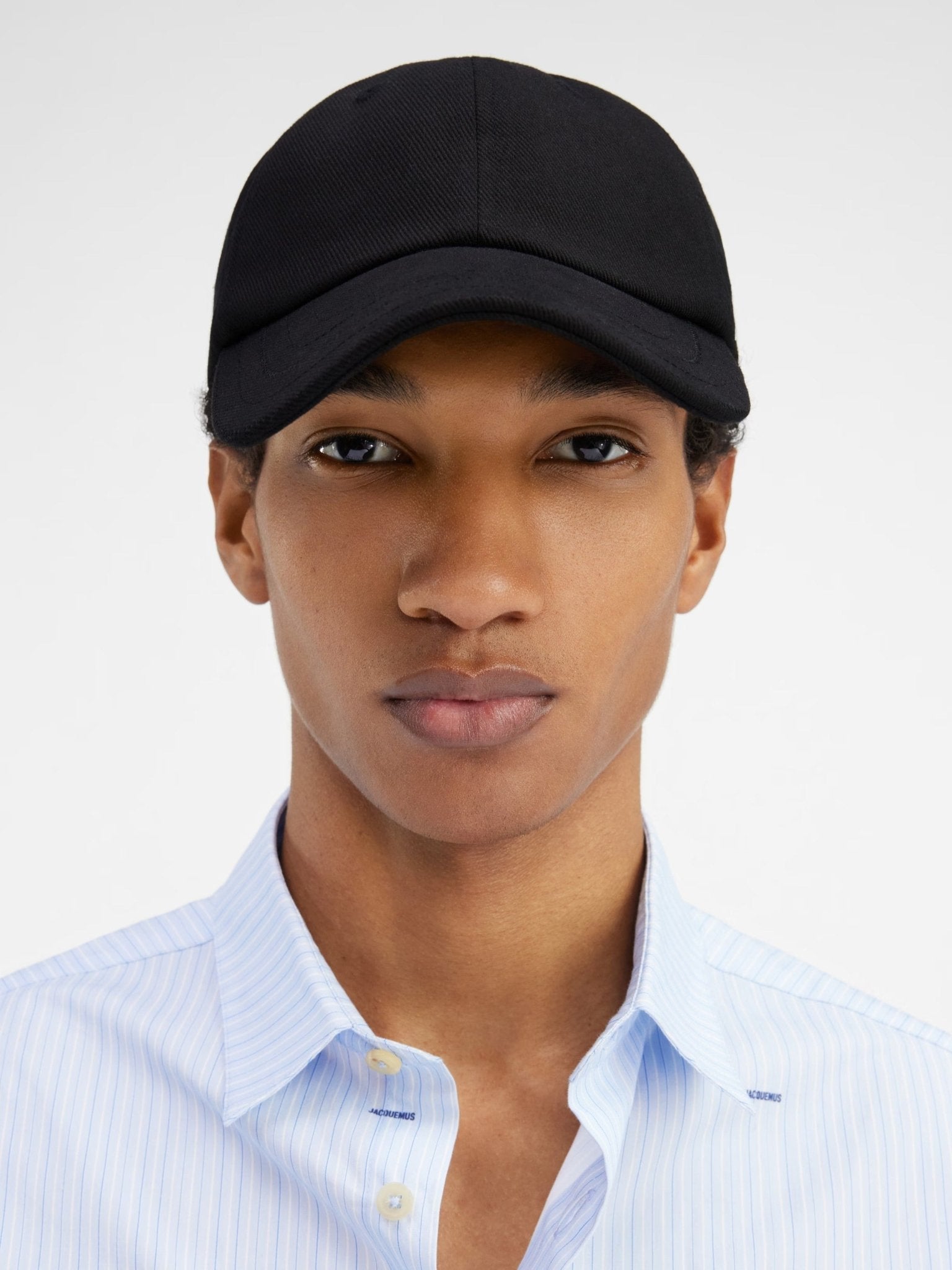 JACQUEMUS - La casquette Jacquemus Black