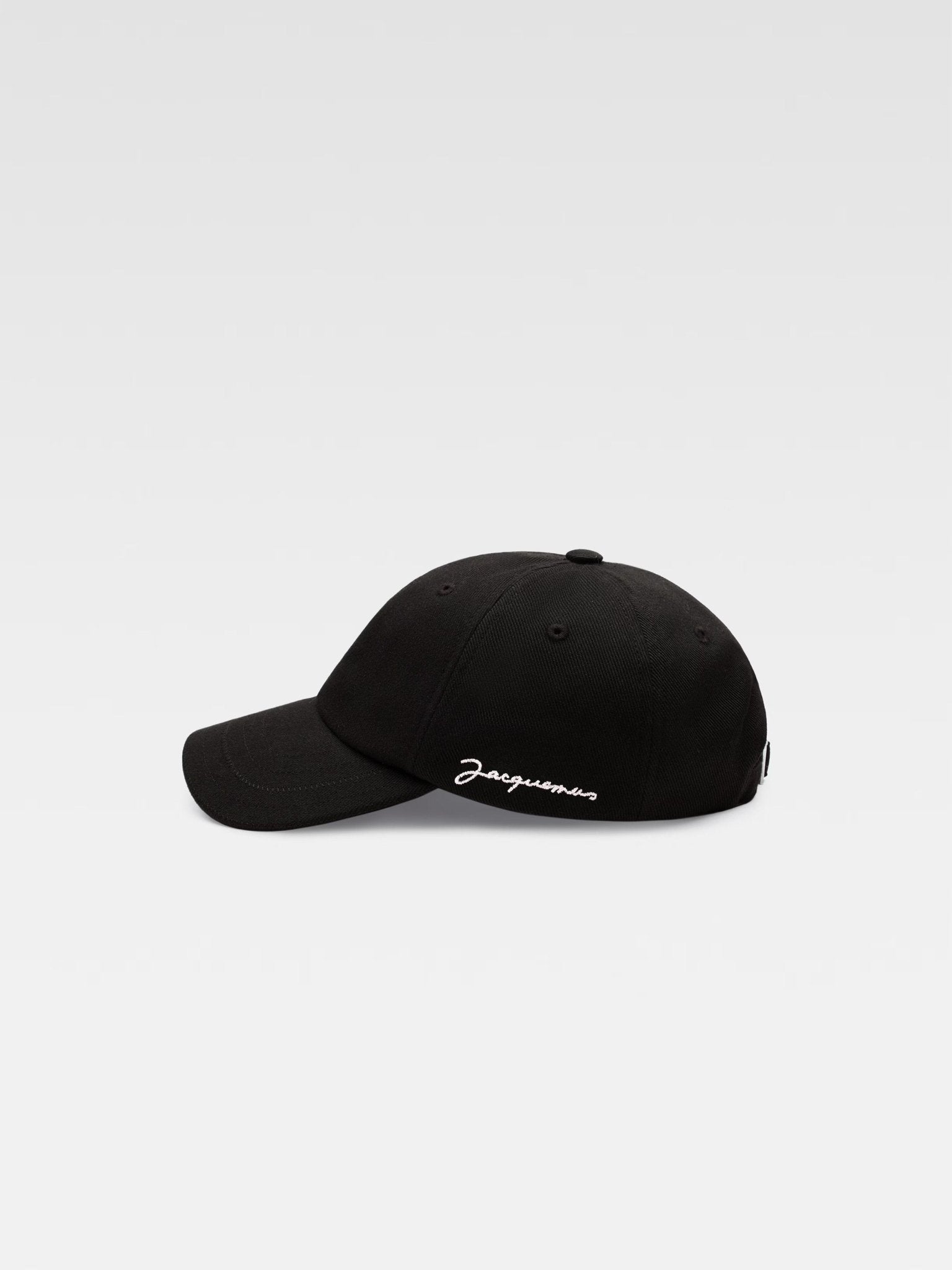 JACQUEMUS - La casquette Jacquemus Black