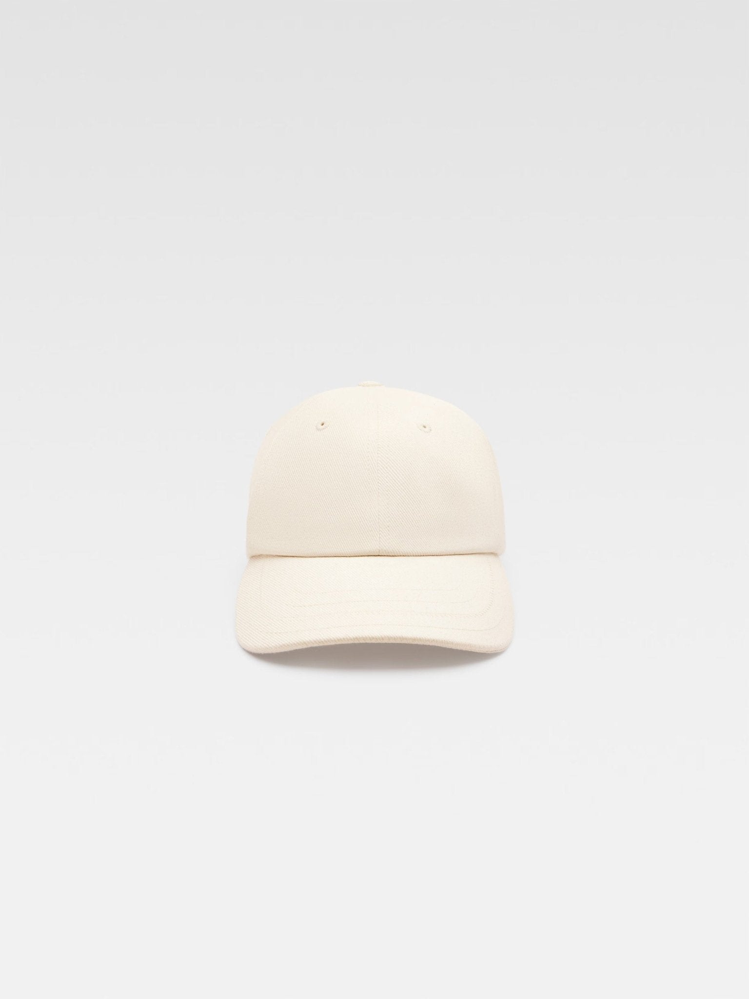 JACQUEMUS - La casquette Jacquemus Off-White
