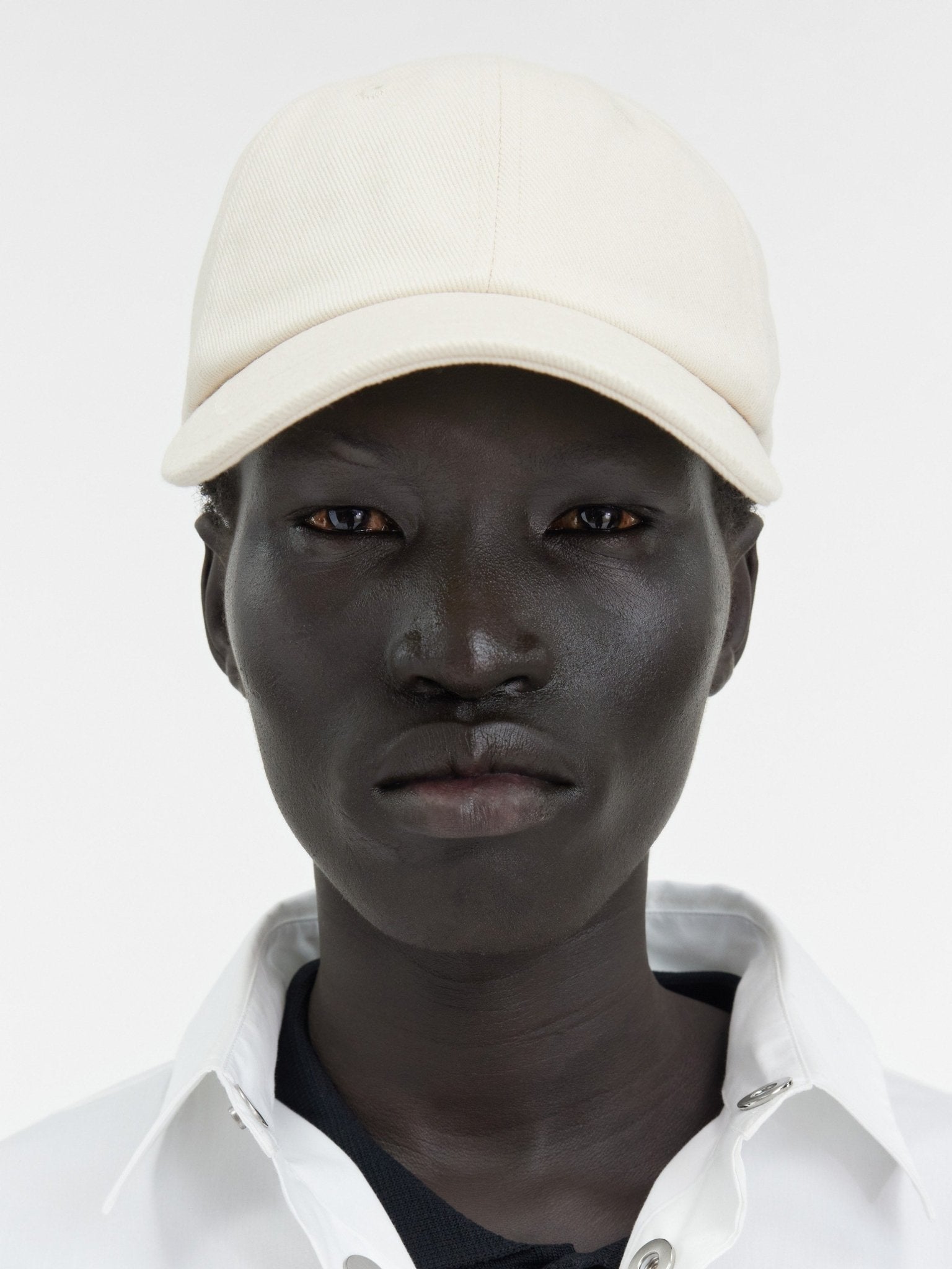 JACQUEMUS - La casquette Jacquemus Off-White
