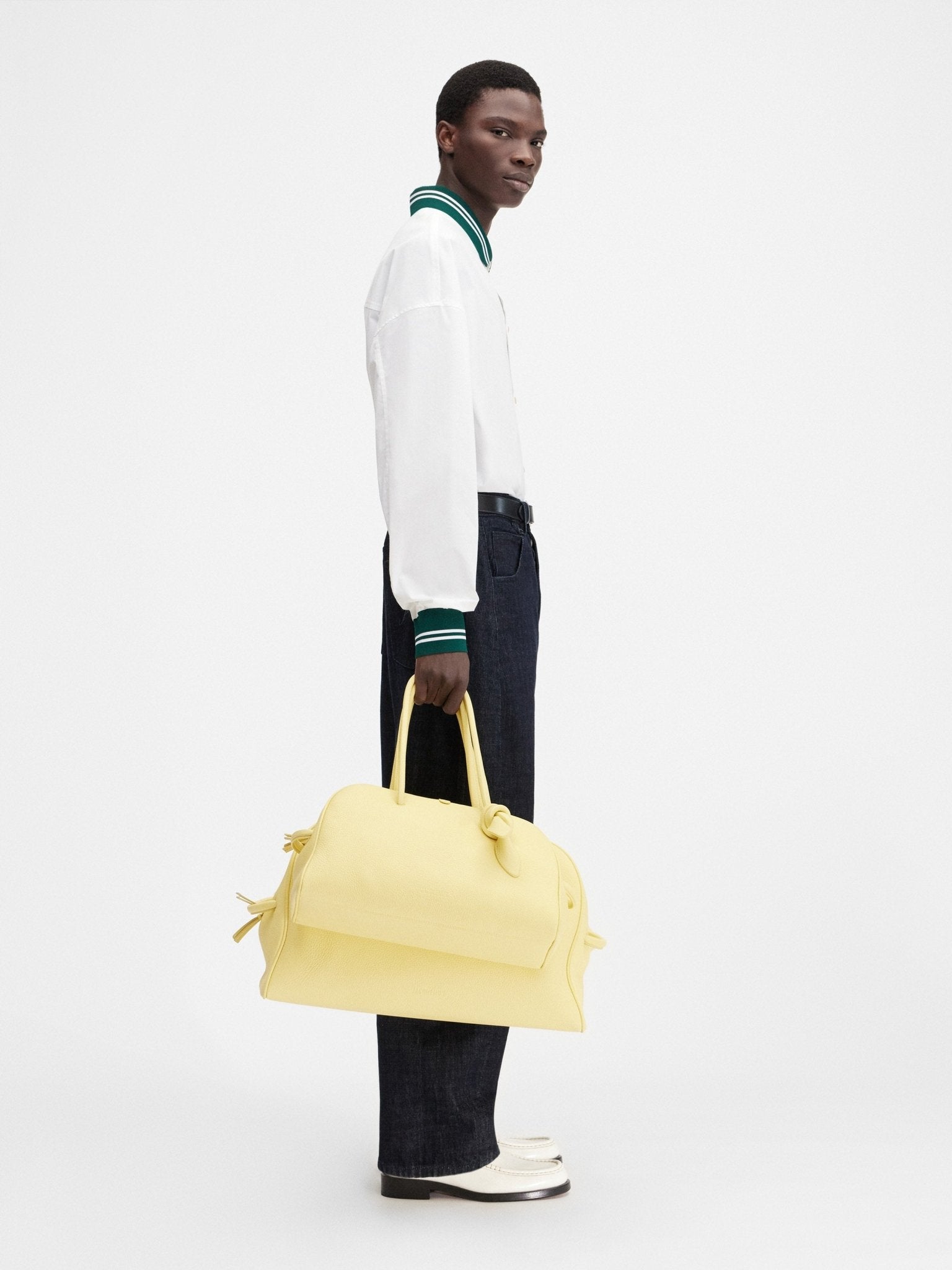 JACQUEMUS - La chemise Baseball manches longues
