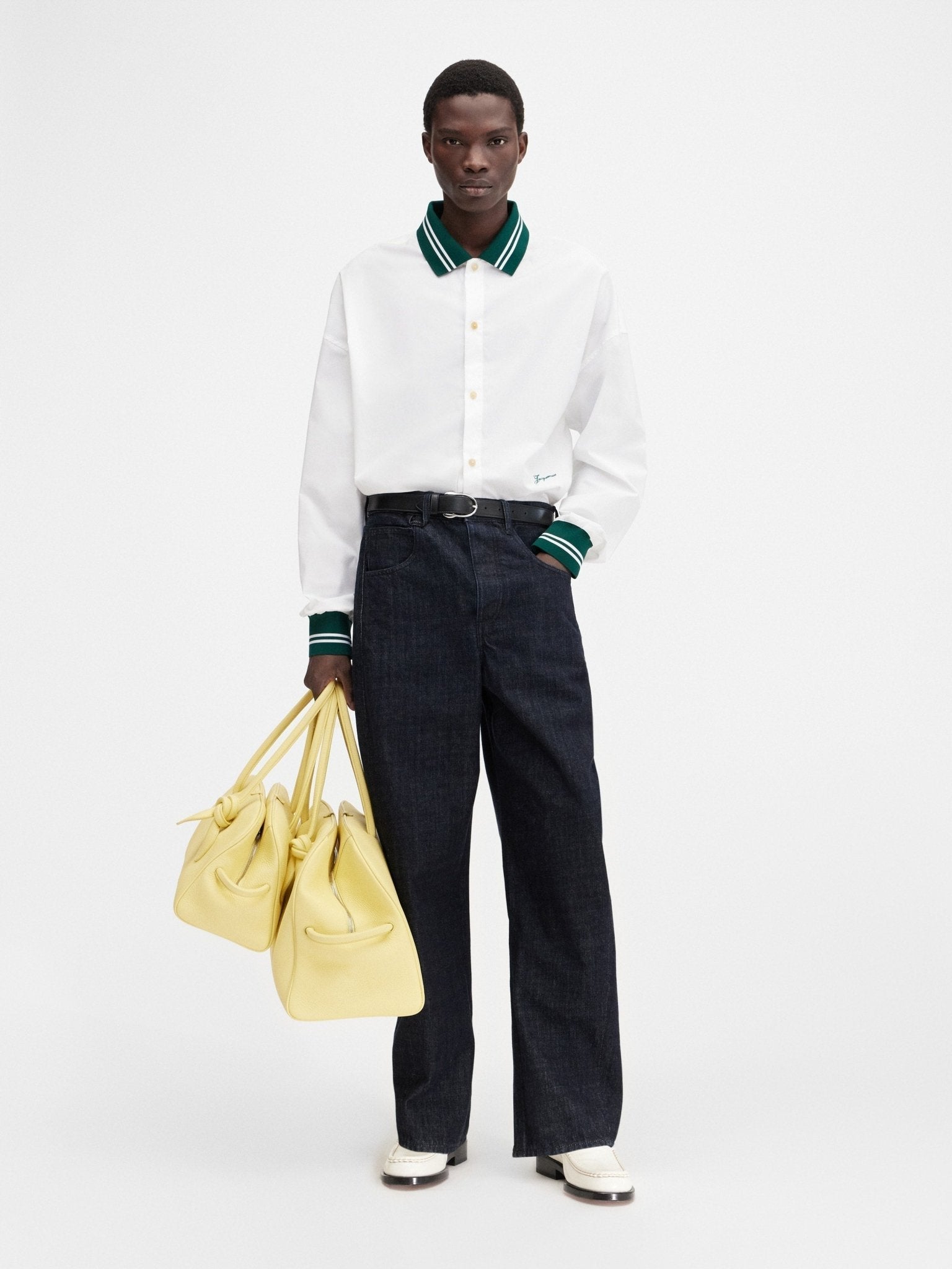 JACQUEMUS - La chemise Baseball manches longues