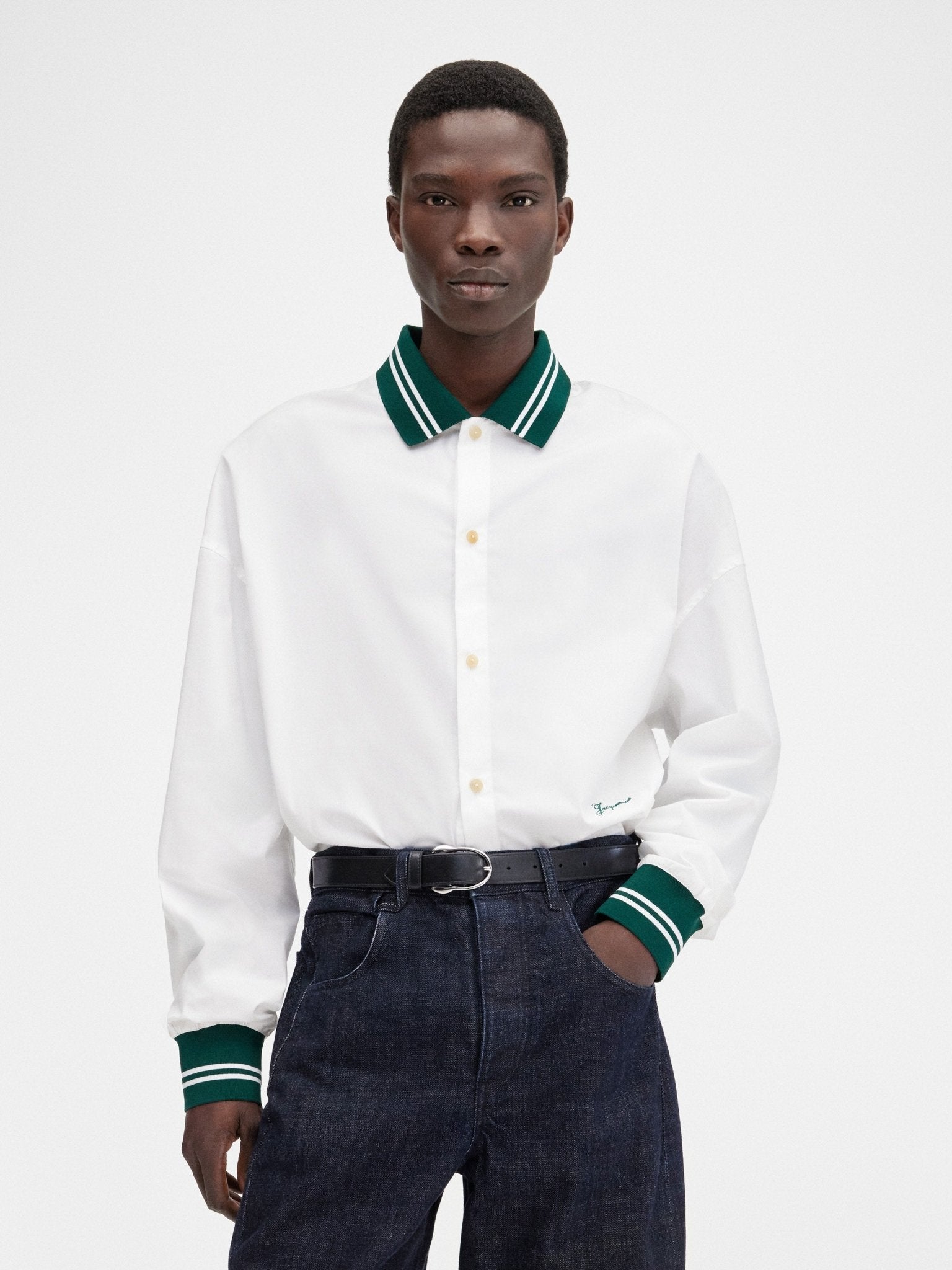 JACQUEMUS - La chemise Baseball manches longues