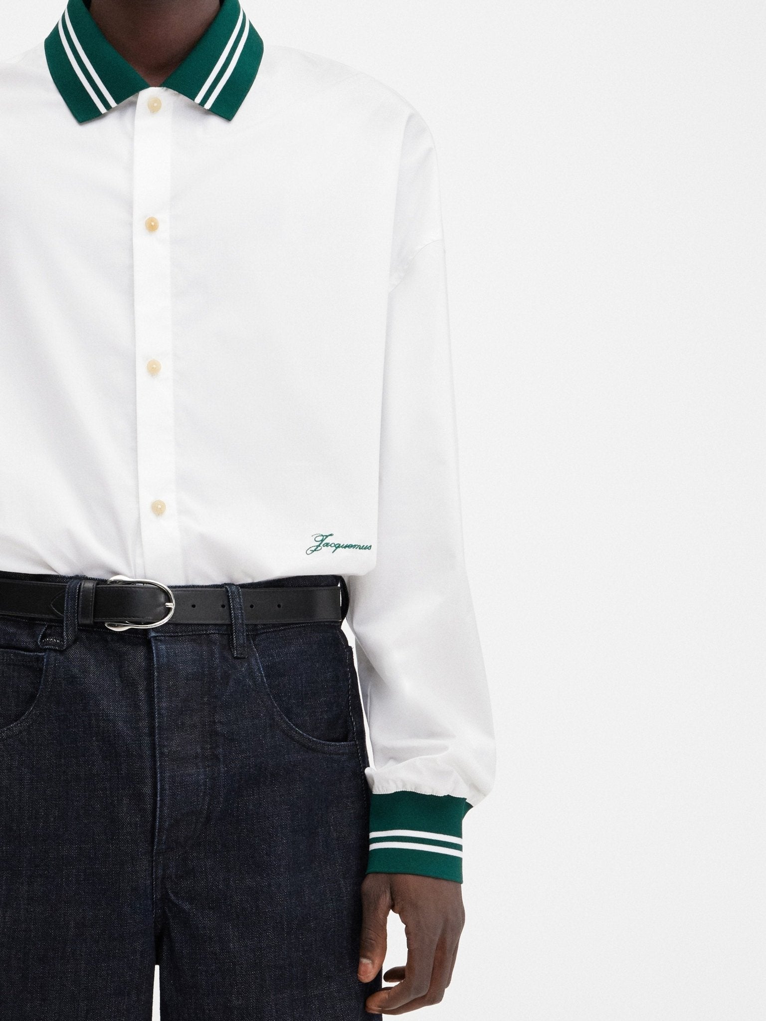 JACQUEMUS - La chemise Baseball manches longues