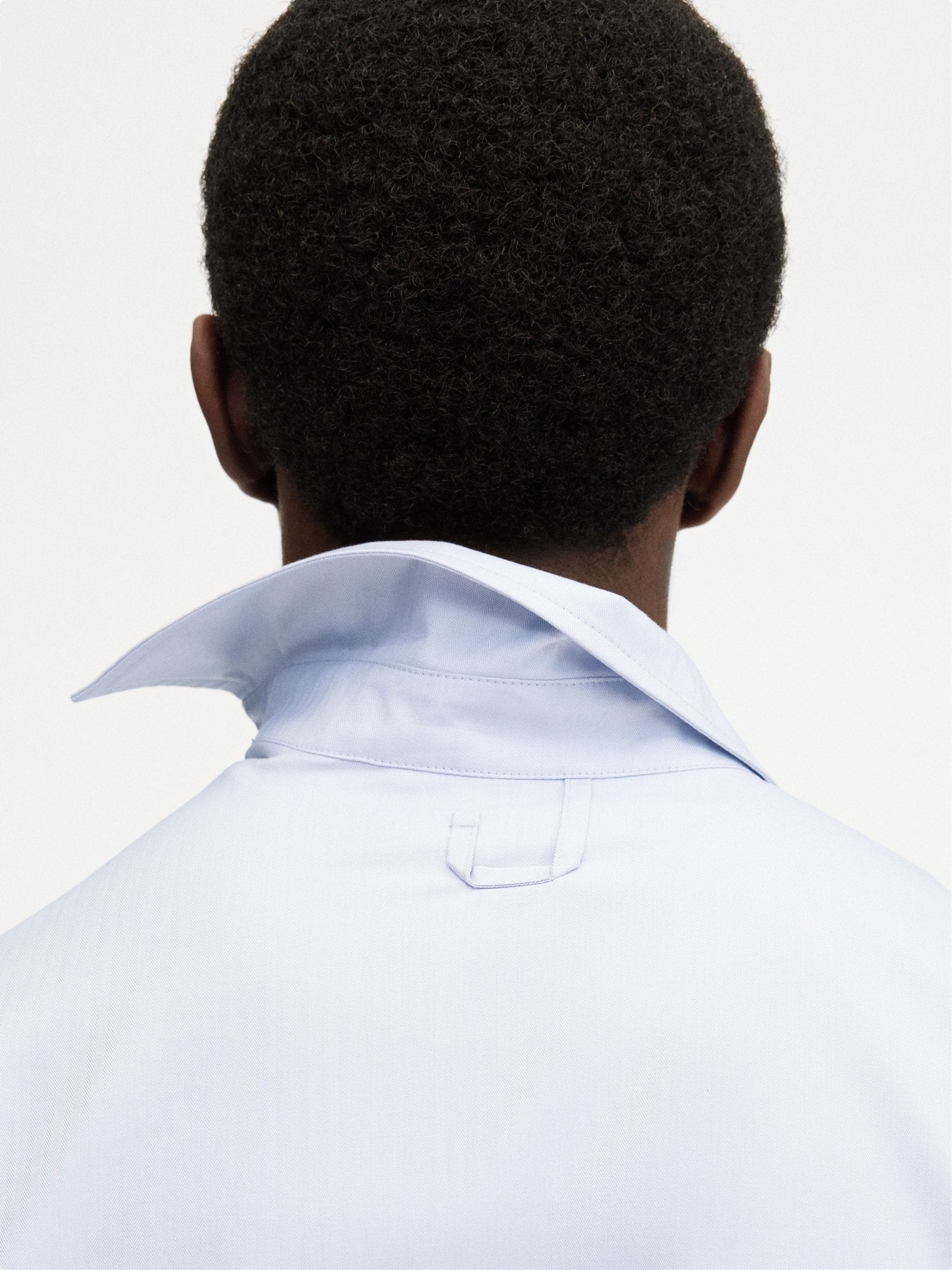JACQUEMUS - La chemise Cuadro Light Grey