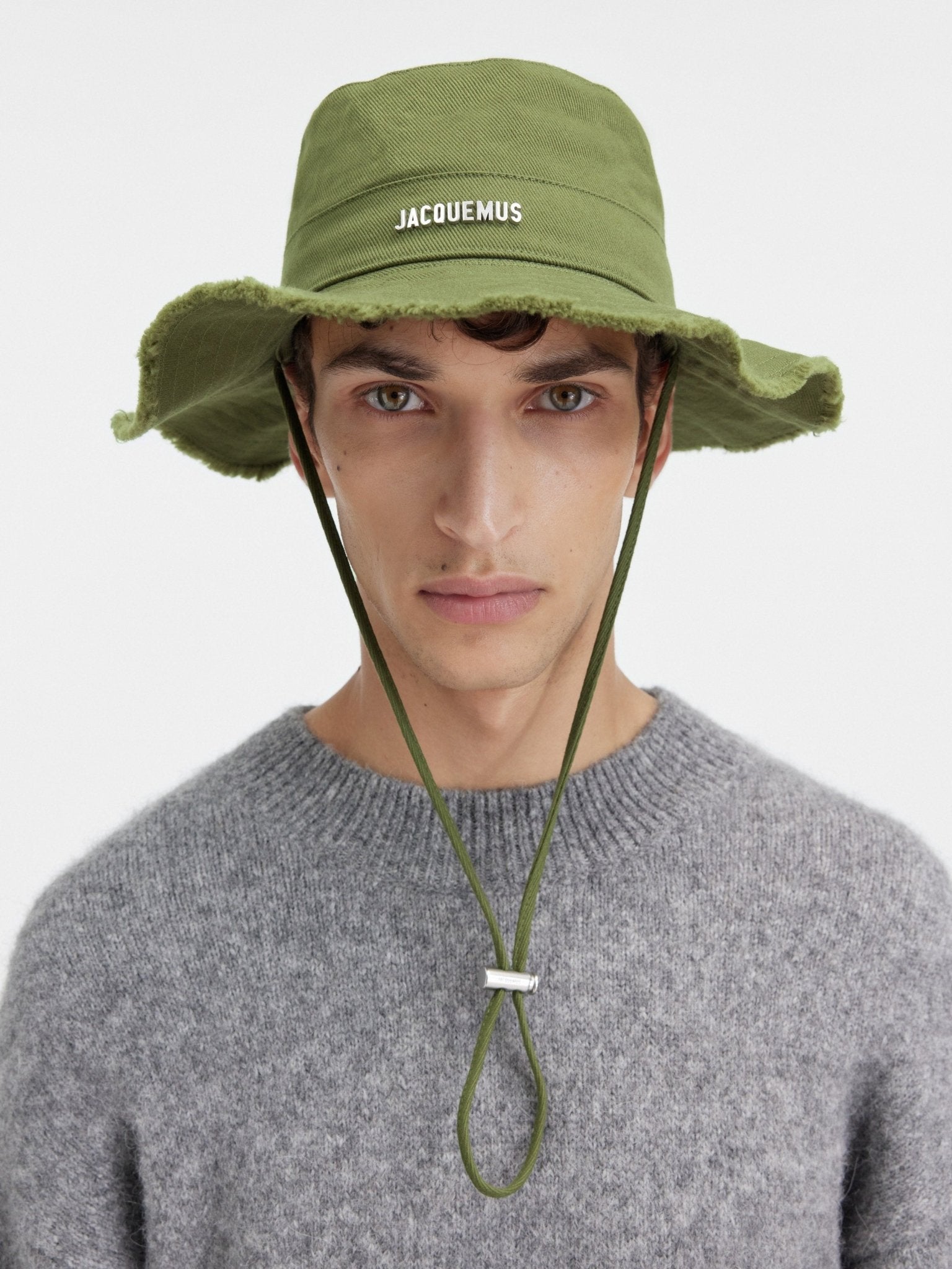 JACQUEMUS - Le bob Artichaut Khaki