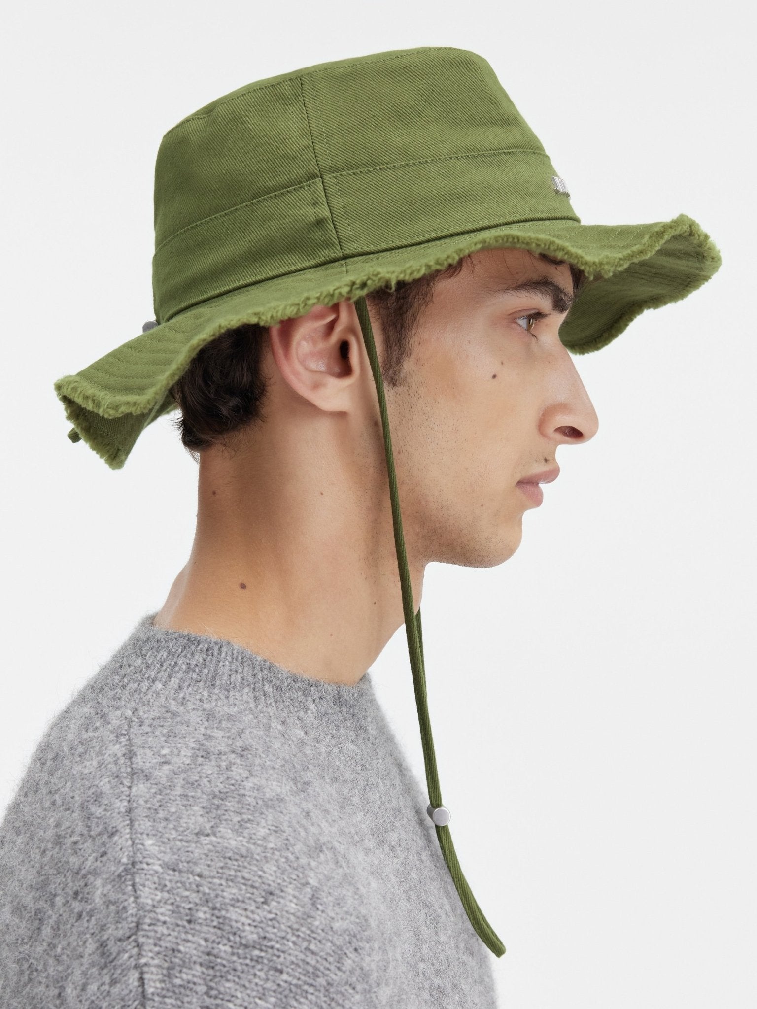 JACQUEMUS - Le bob Artichaut Khaki