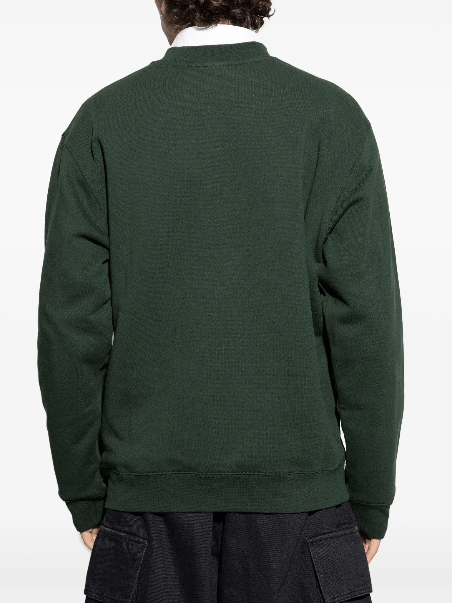 JACQUEMUS -  Le sweatshirt Gros Grain Dark green