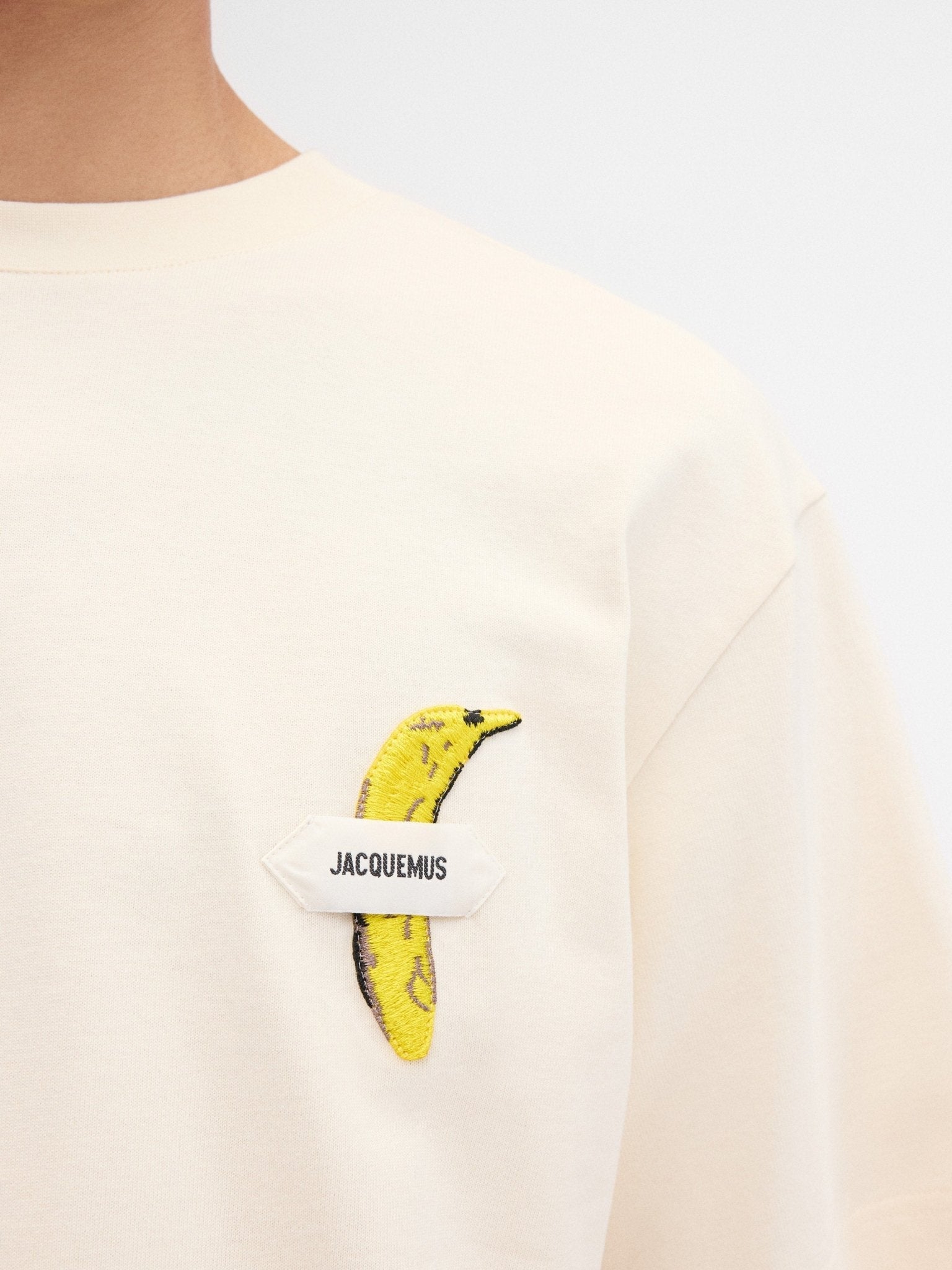 JACQUEMUS - Le t-shirt Banane