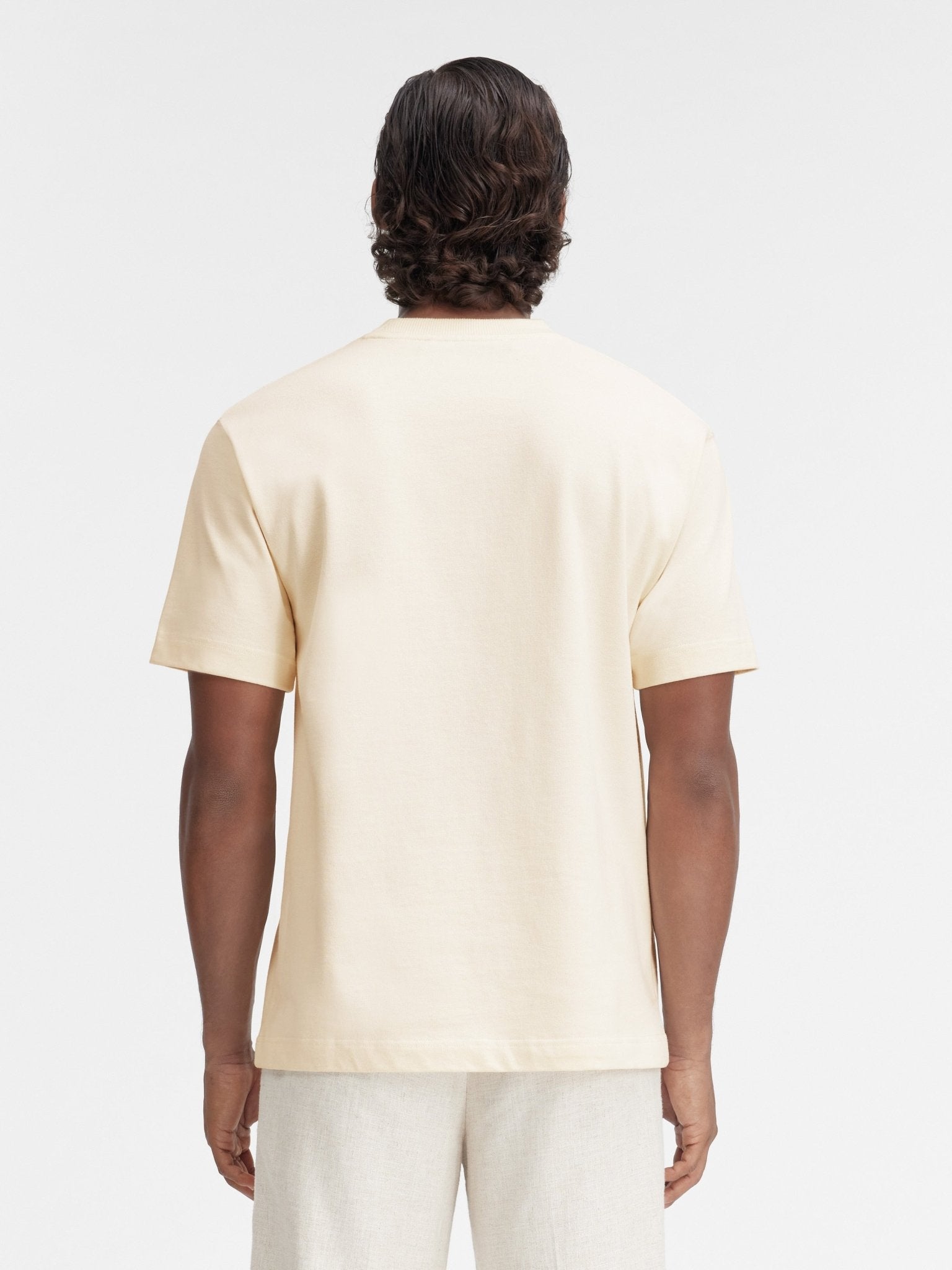 JACQUEMUS - Le t-shirt Gros Grain