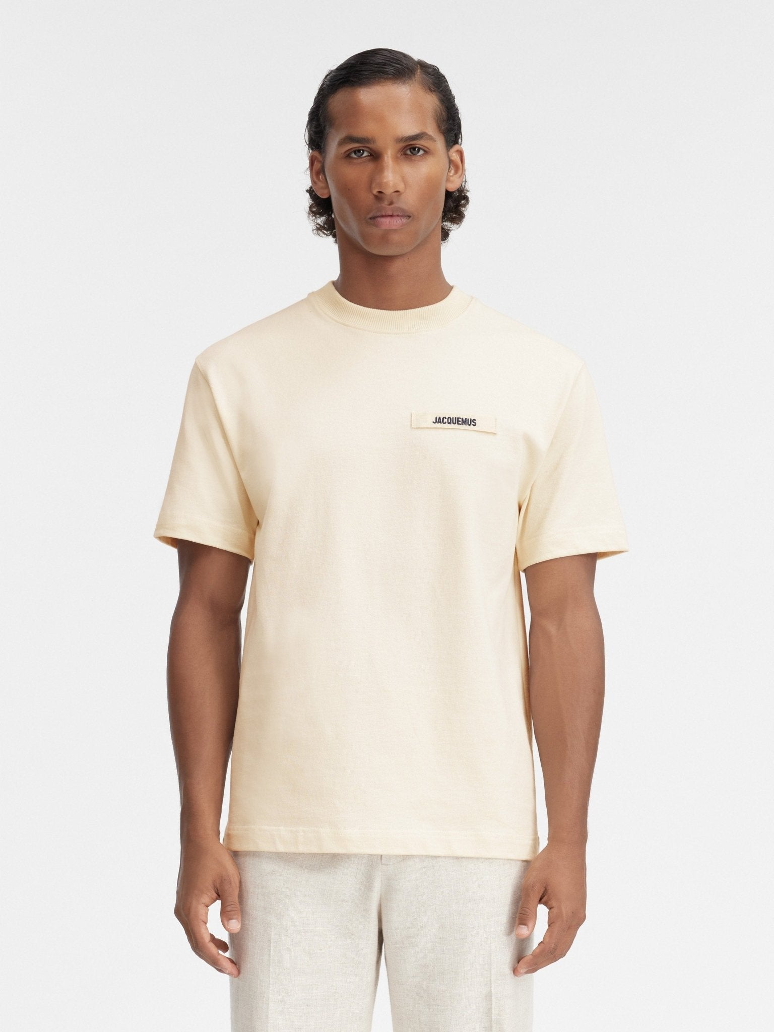 JACQUEMUS - Le t-shirt Gros Grain
