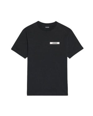 JACQUEMUS - Le t-shirt Gros Grain Black - Lothaire