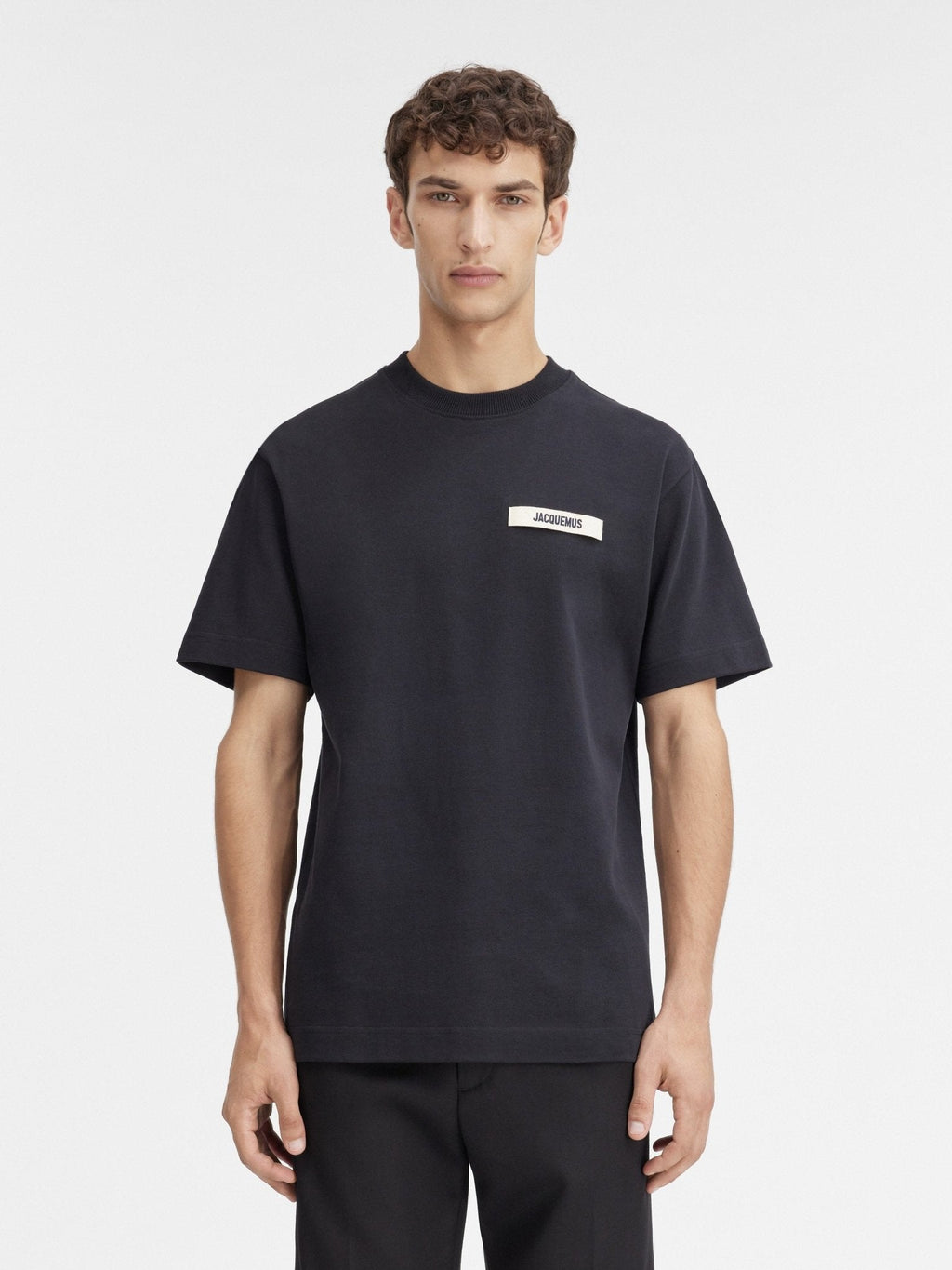 JACQUEMUS - Le t-shirt Gros Grain
