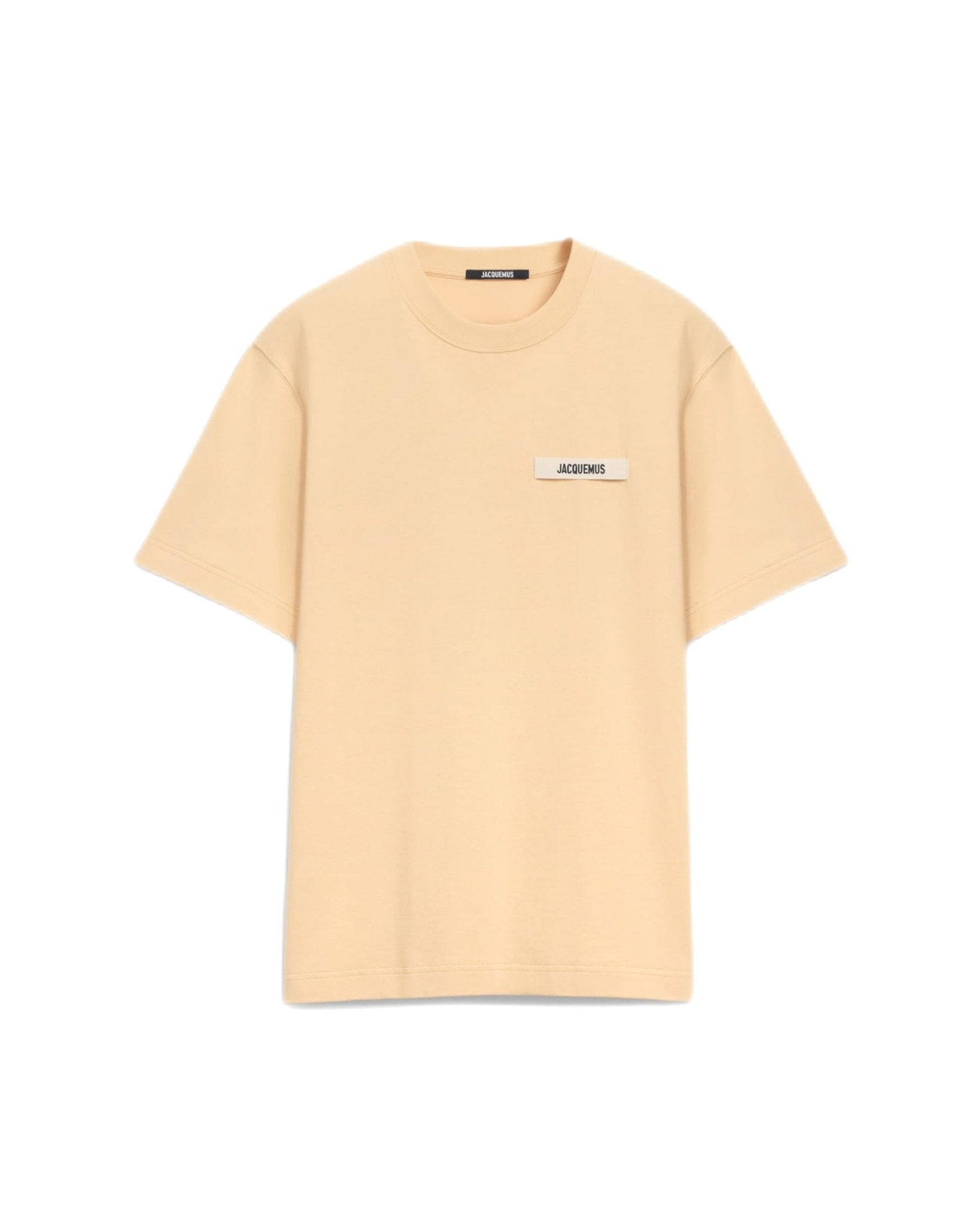 JACQUEMUS - Le t-shirt Gros Grain Light Beige - Lothaire